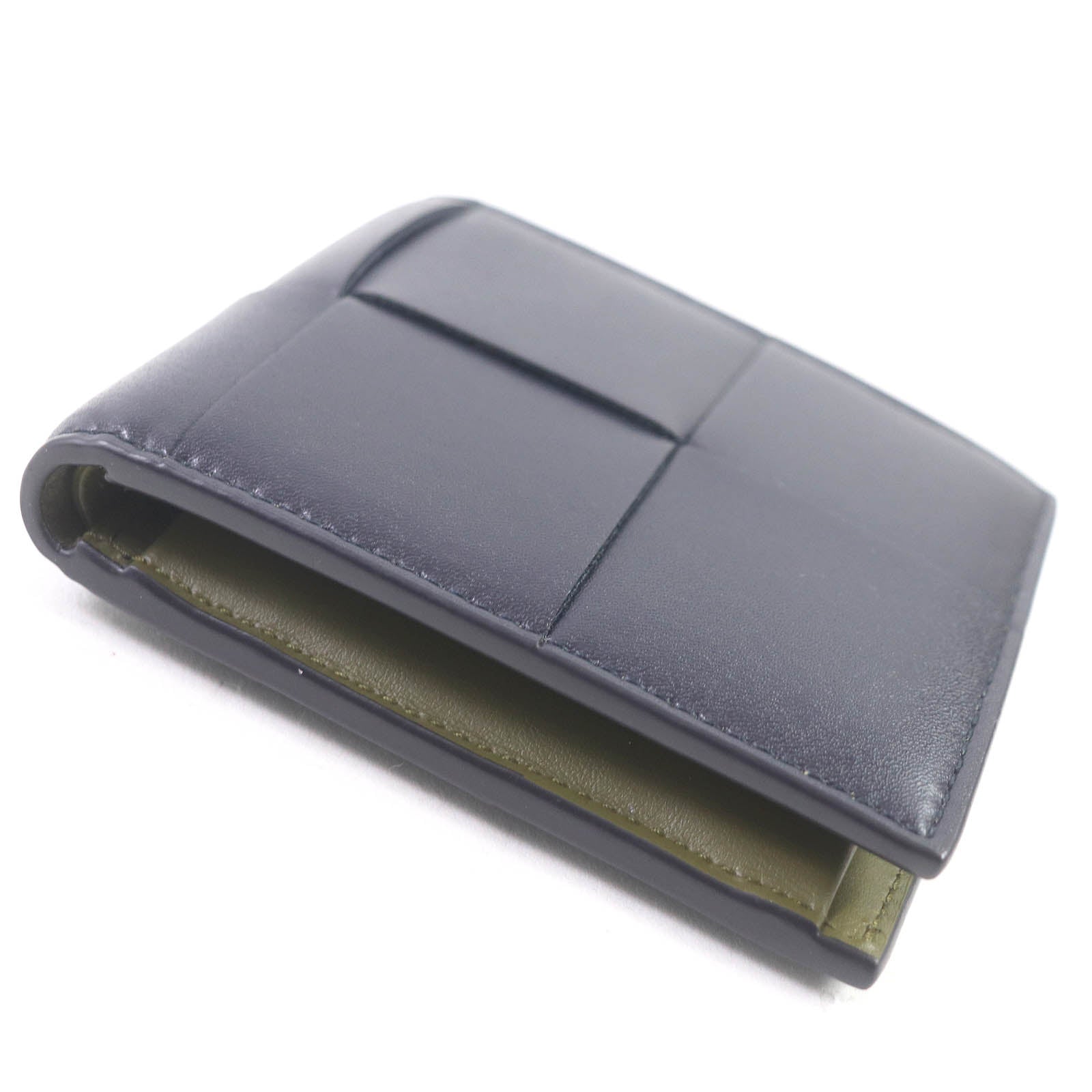 Bottega Veneta Intrecciato Bifold Wallet with Coin Purse