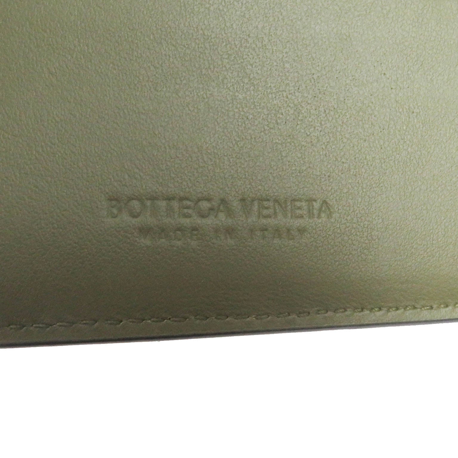 Bottega Veneta Intrecciato Bifold Wallet with Coin Purse