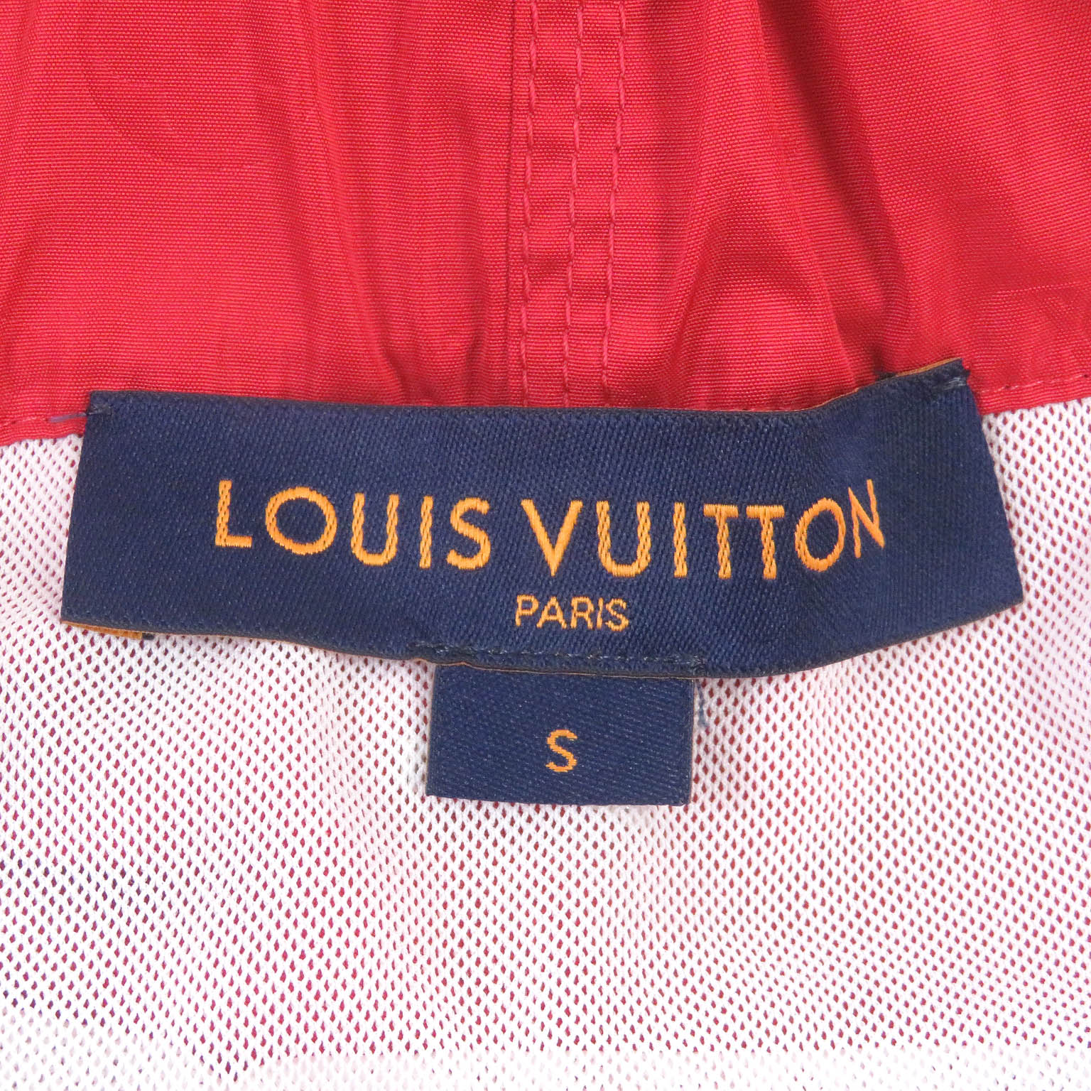 Louis Vuitton 3D Pocket Monogram Board Shorts Red S