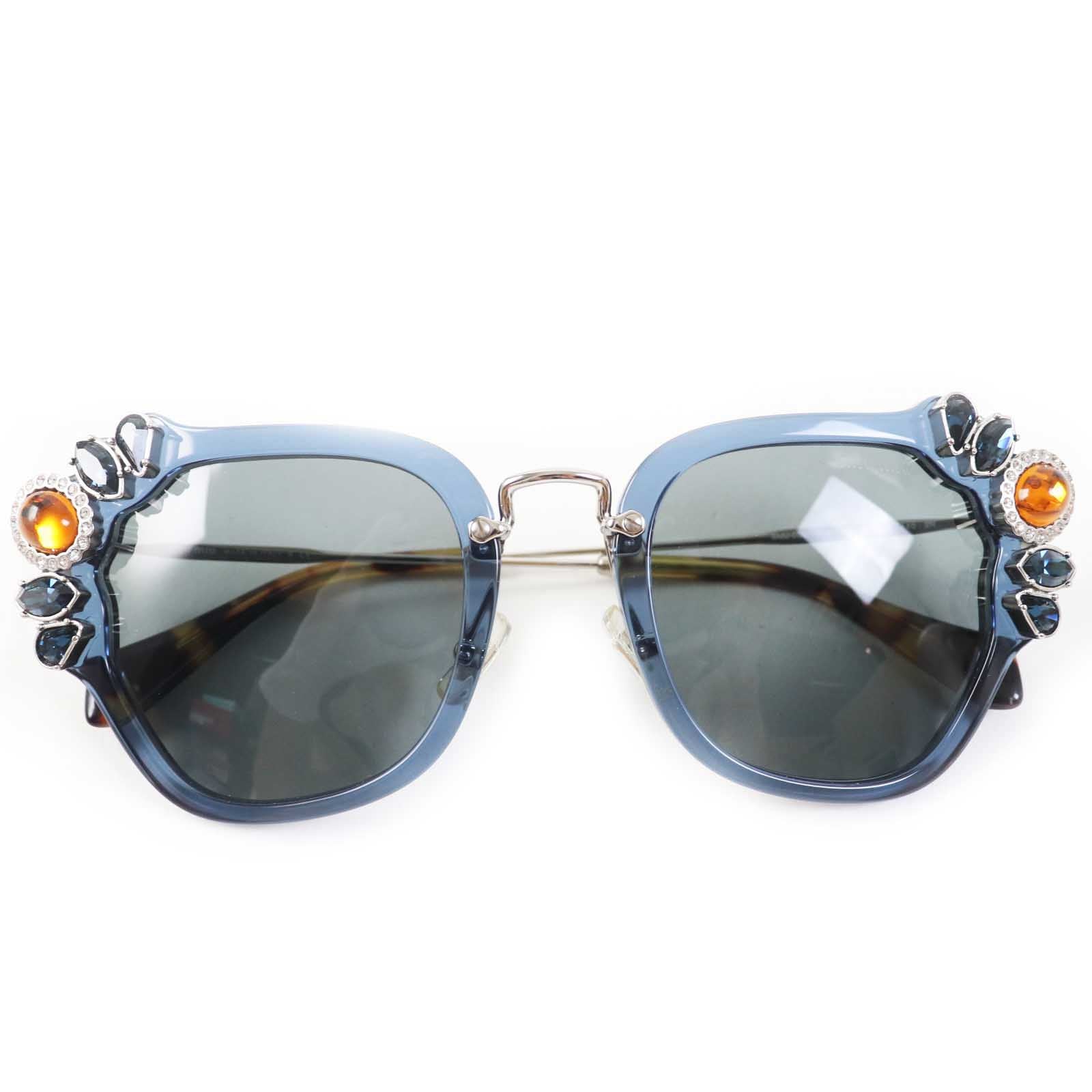 Miu Miu SMU03S Oval Frame Sunglasses