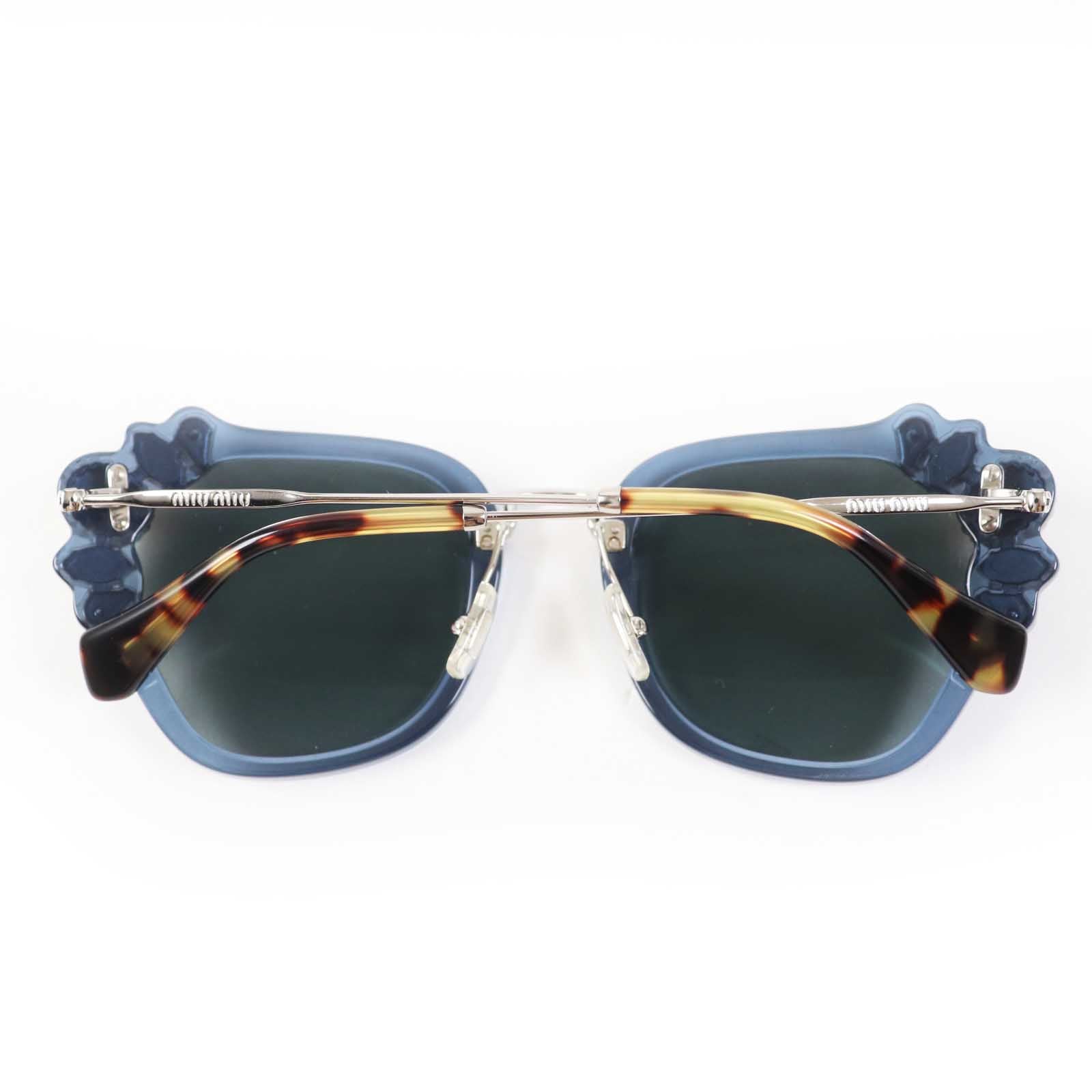 Miu Miu SMU03S Oval Frame Sunglasses