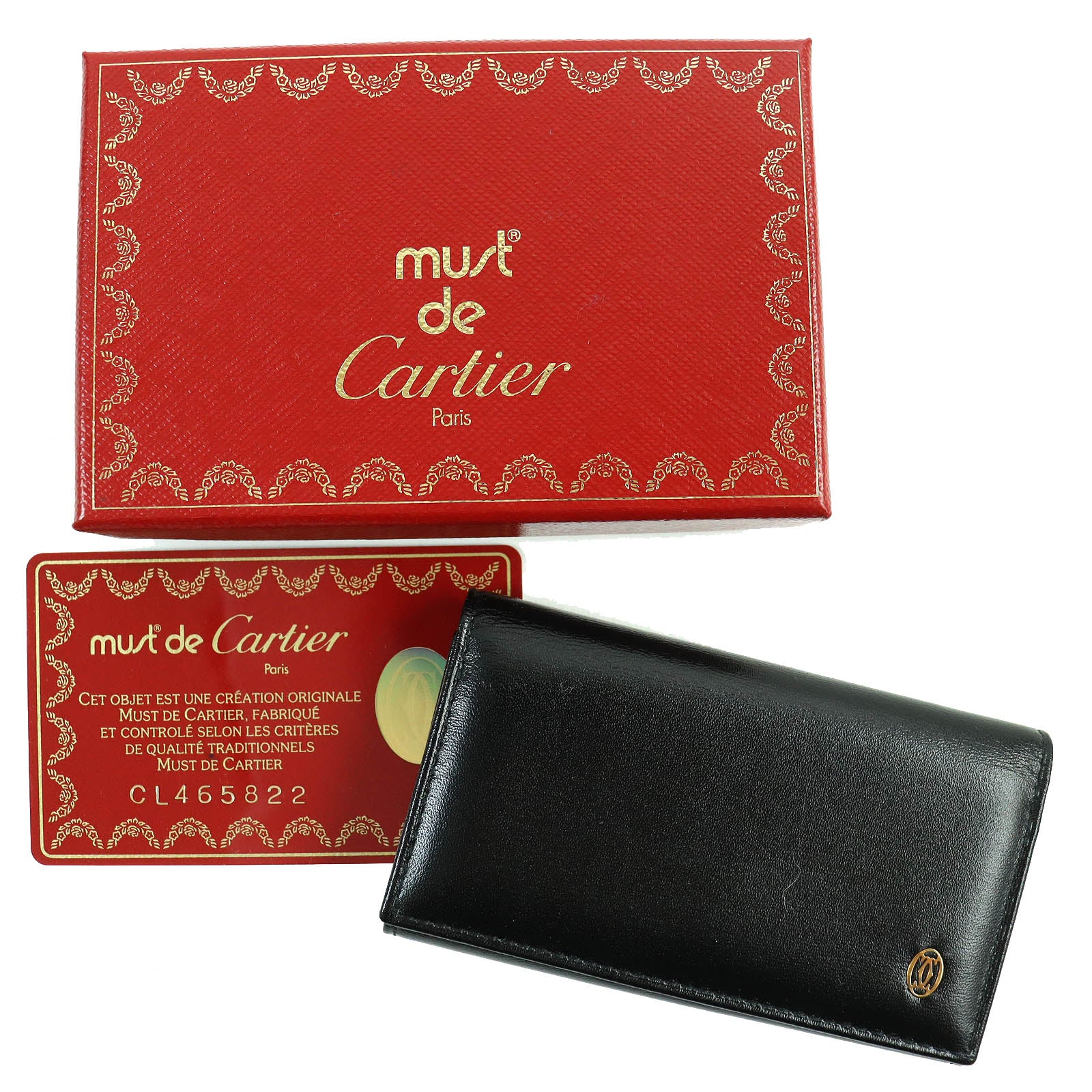 Cartier Pasha de Cartier Leather Key Holder