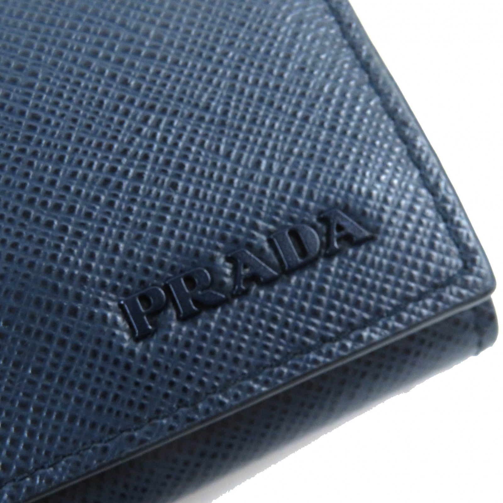 Prada Saffiano Leather Coin Case 2MM935