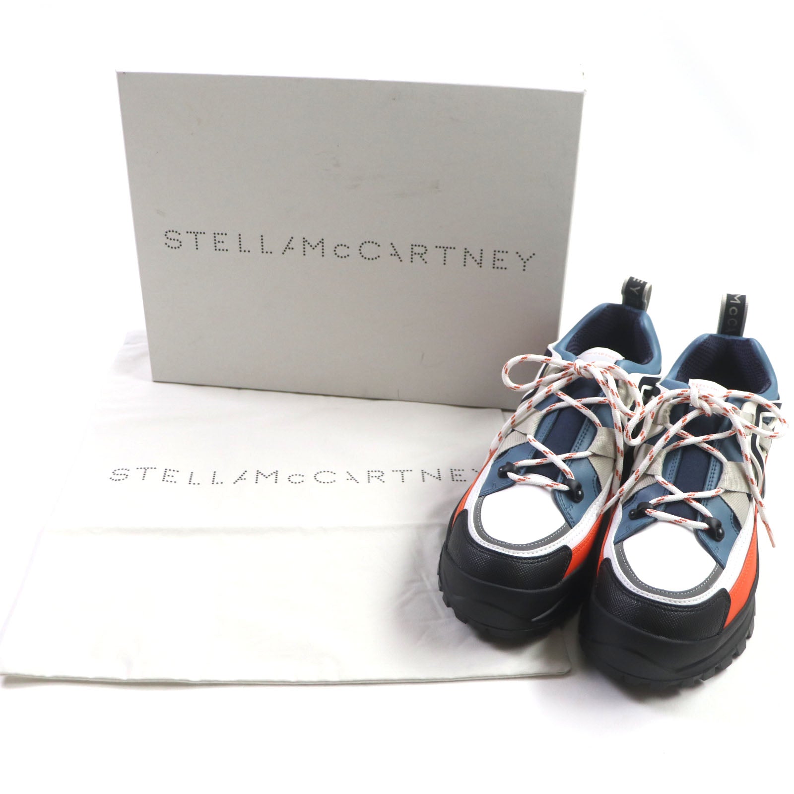 Stella McCartney Leather Trail Trekking Shoes