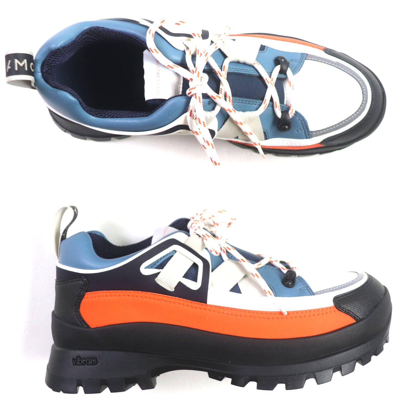 Stella McCartney Leather Trail Trekking Shoes