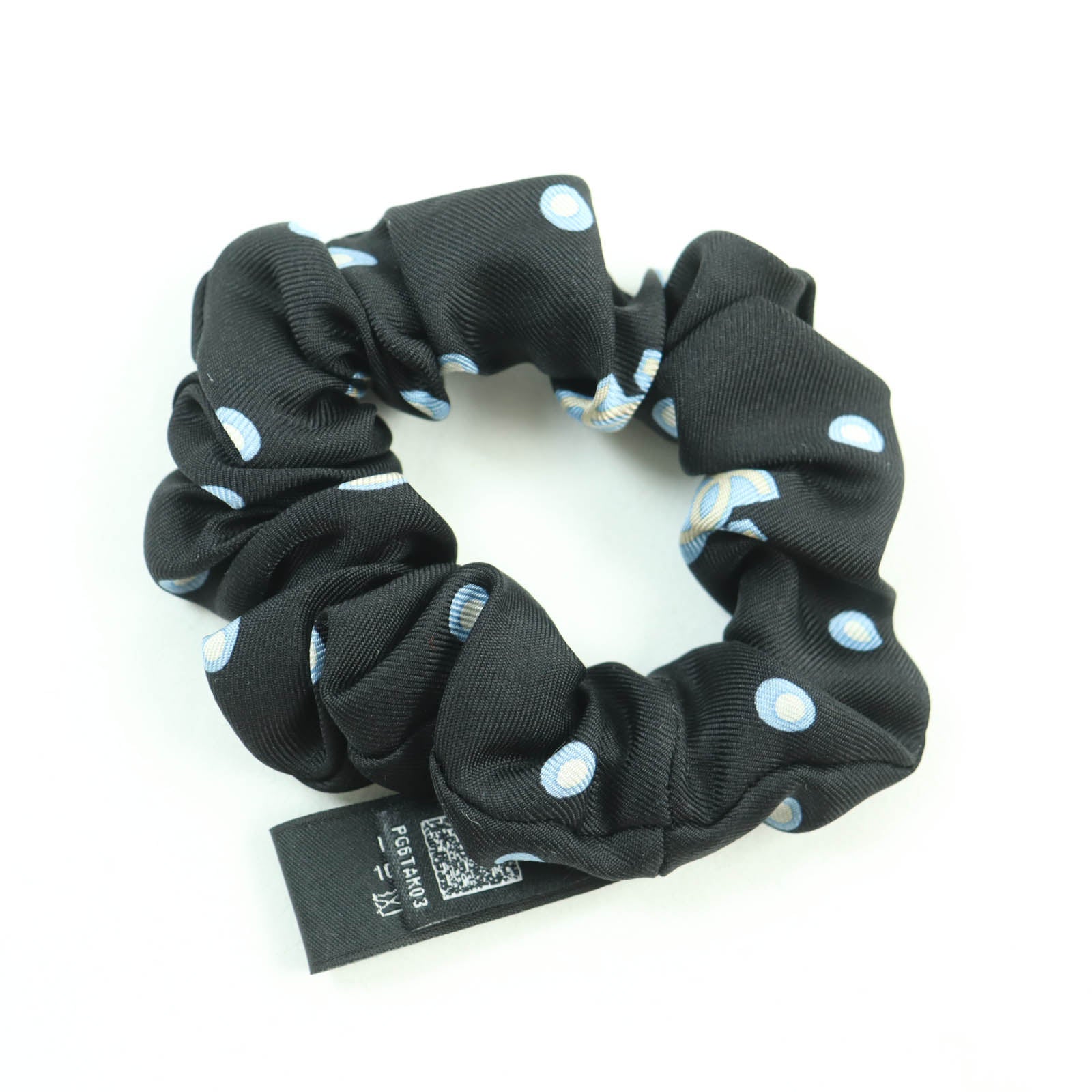 Chanel Silk COCO Mark Scrunchie Hair Accessory