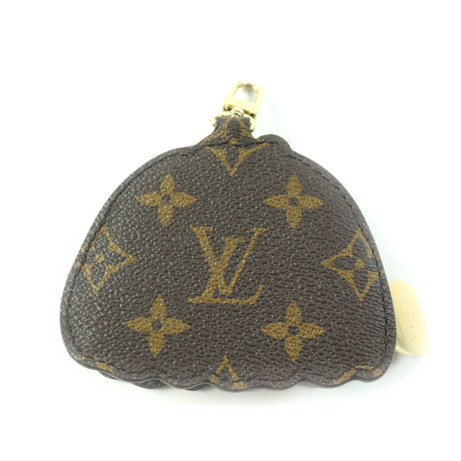 Louis Vuitton Monogram Pumpkin Dot Coin Case