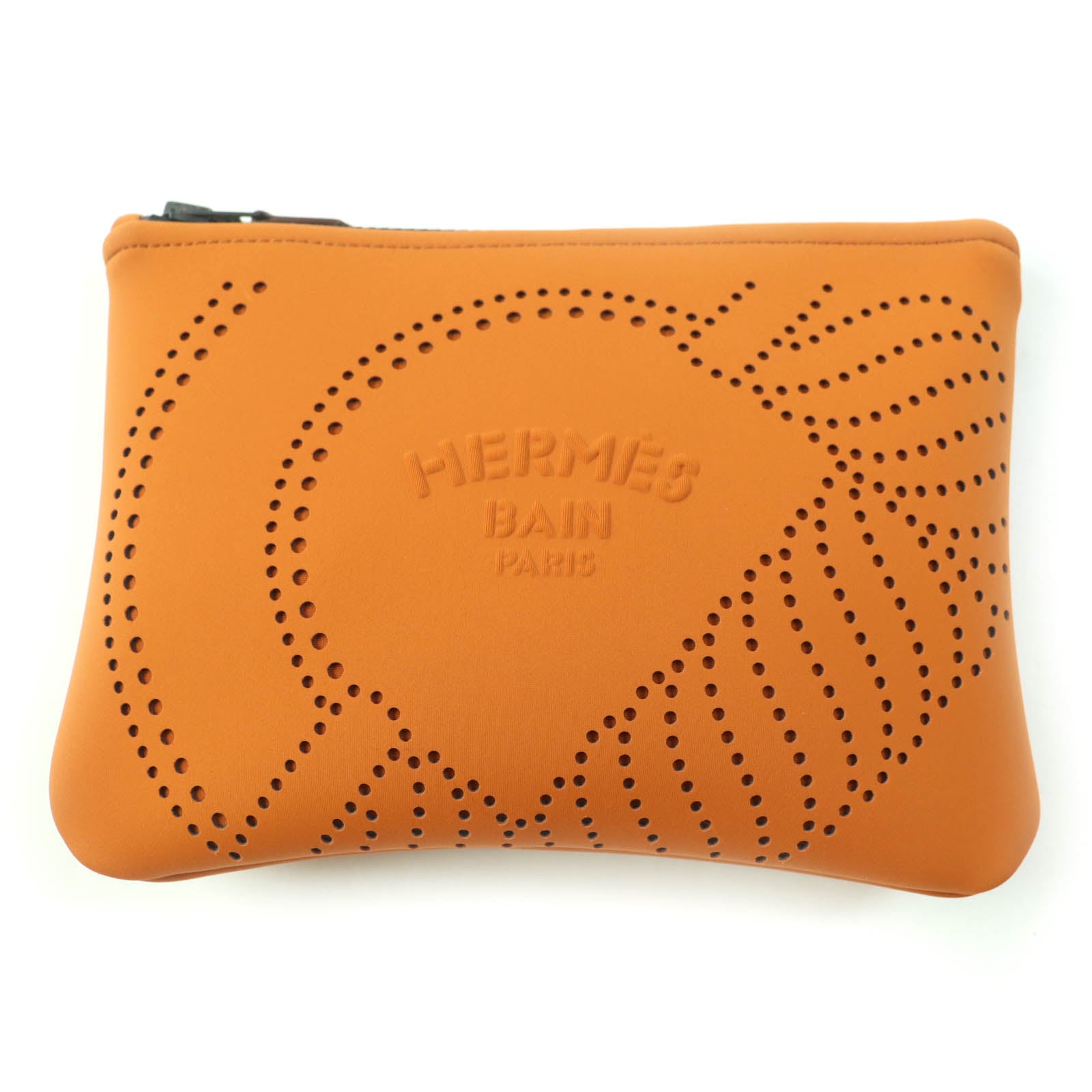 HERMES Neoban Kanoe H PM Logo Pouch