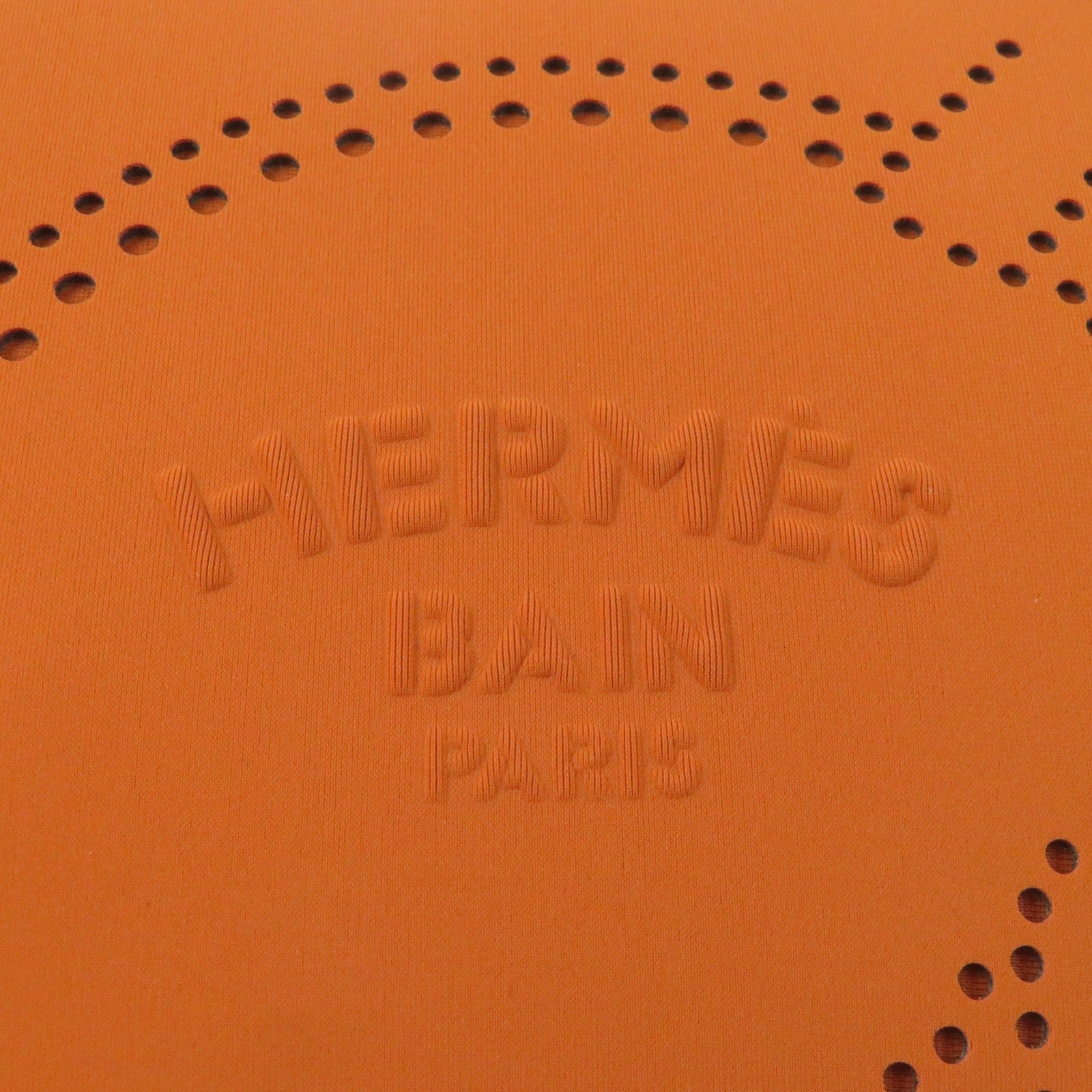 HERMES Neoban Kanoe H PM Logo Pouch