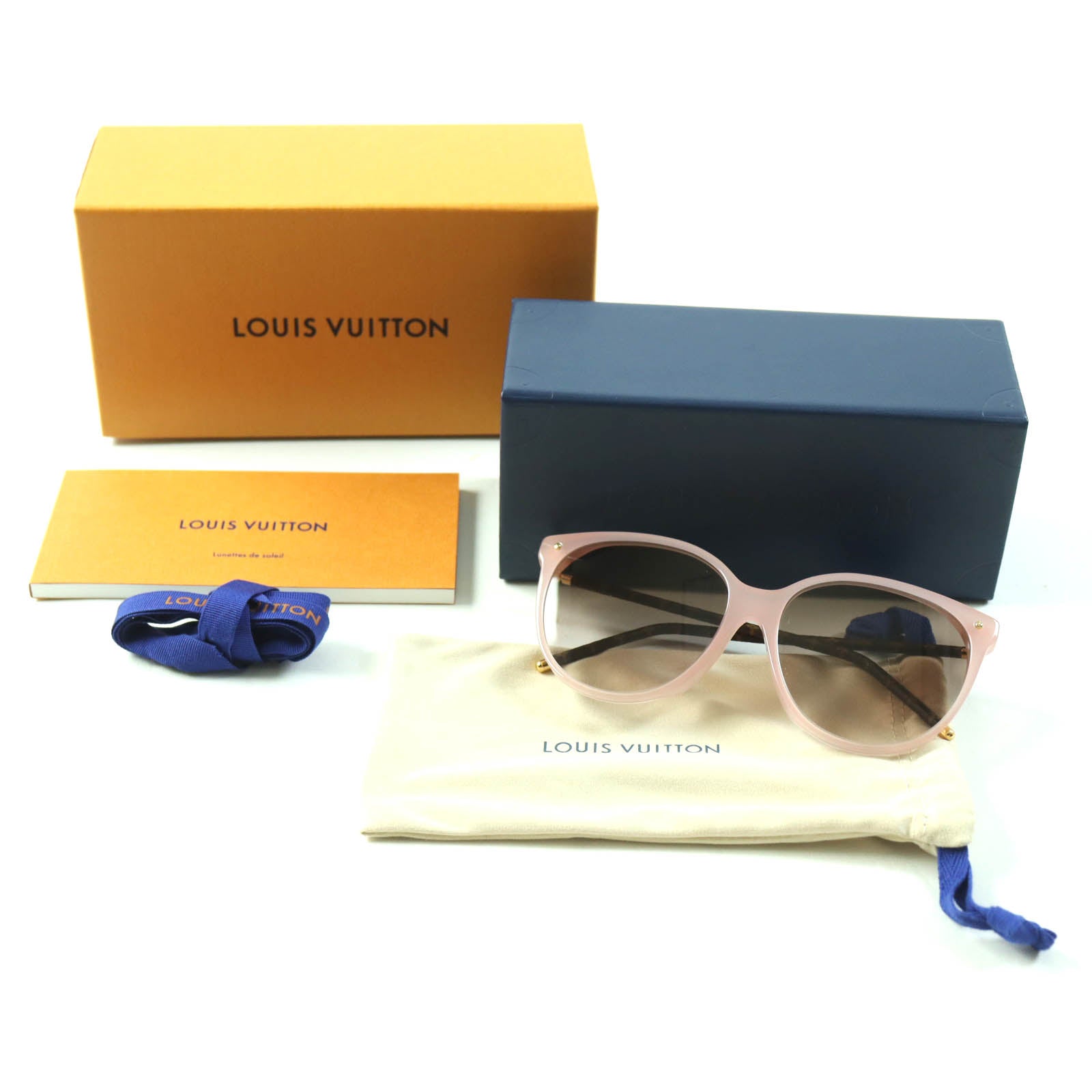 Louis Vuitton Rose Monogram Sunglasses