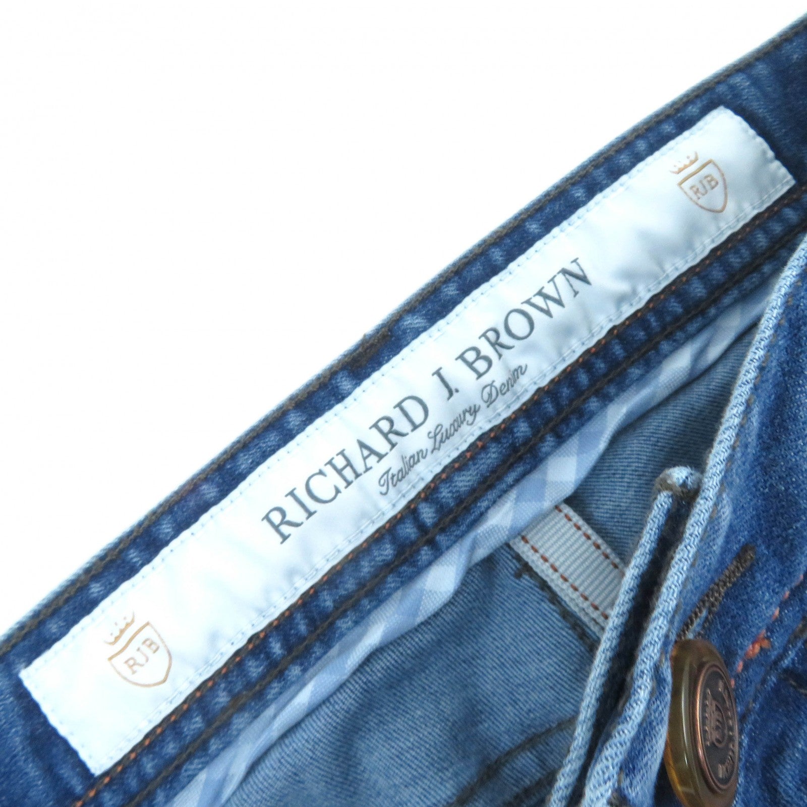 RICHARD J. BROWN T191 TOKYO Stretch Denim Pants