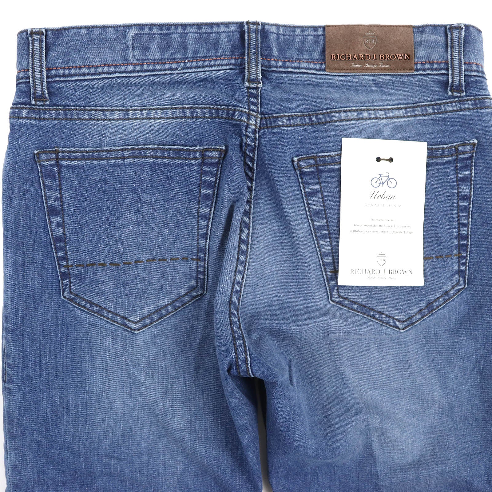 RICHARD J. BROWN T191 TOKYO Stretch Denim Pants