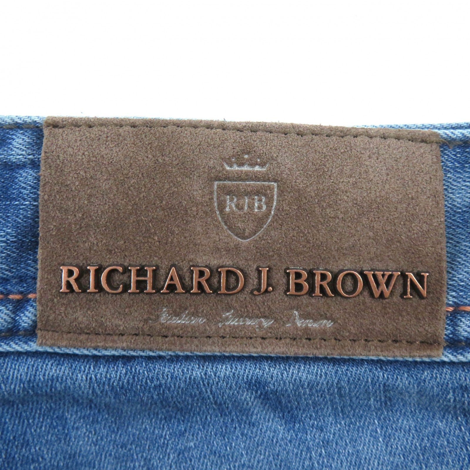 RICHARD J. BROWN T191 TOKYO Stretch Denim Pants