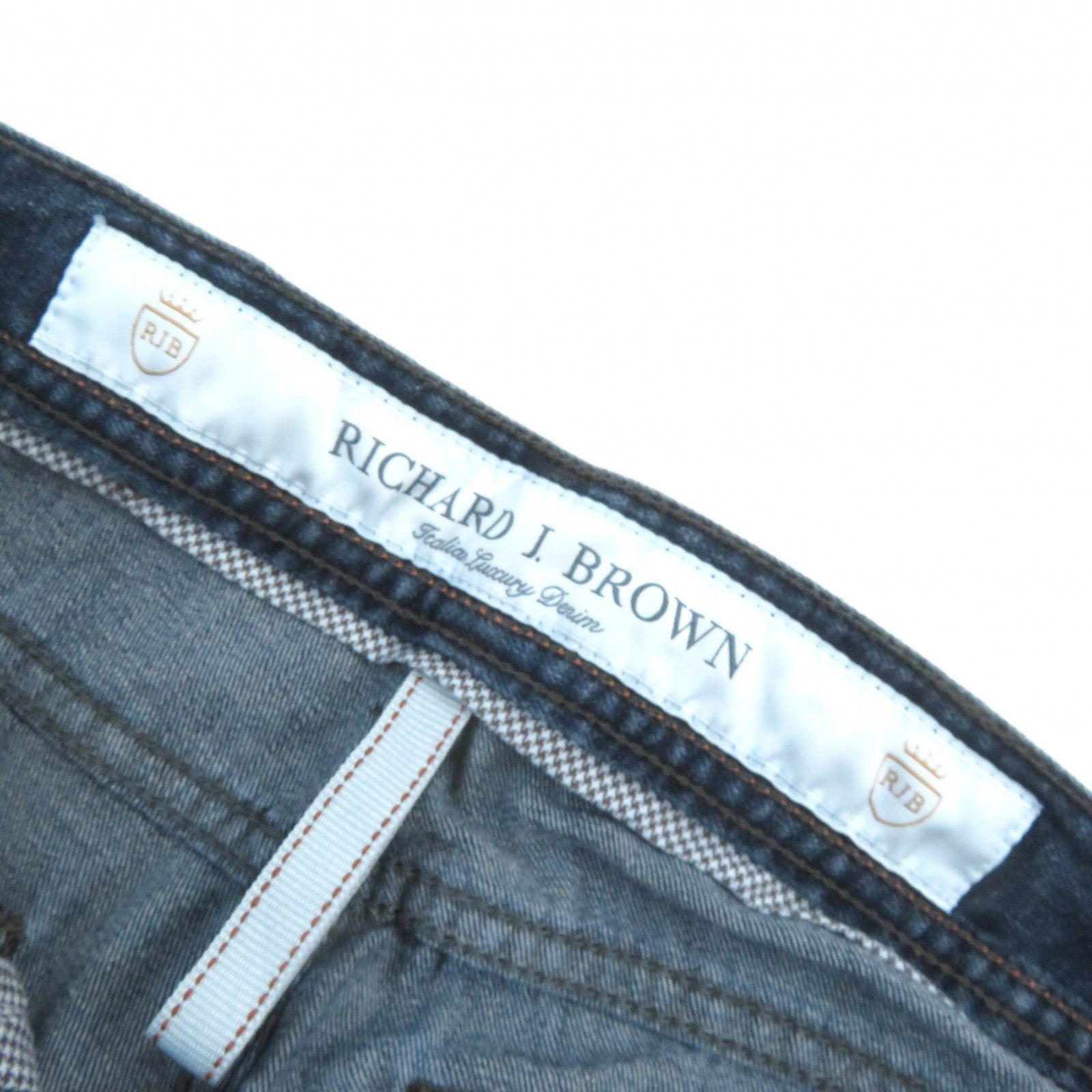 RICHARD J. BROWN T195 TOKYO Stretch Denim Pants