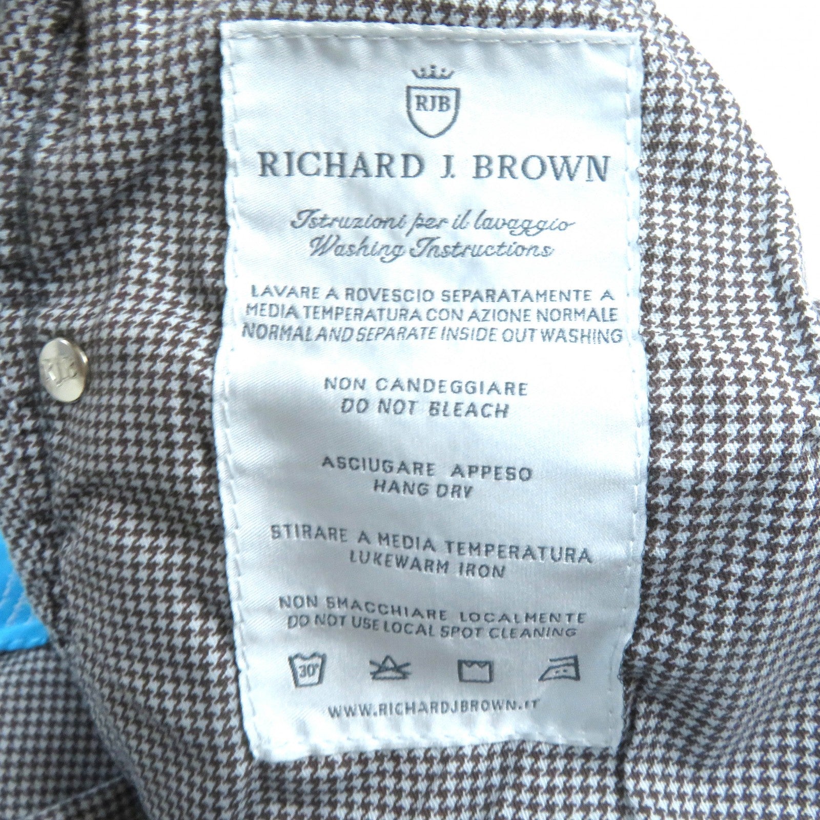 RICHARD J. BROWN T195 TOKYO Stretch Denim Pants