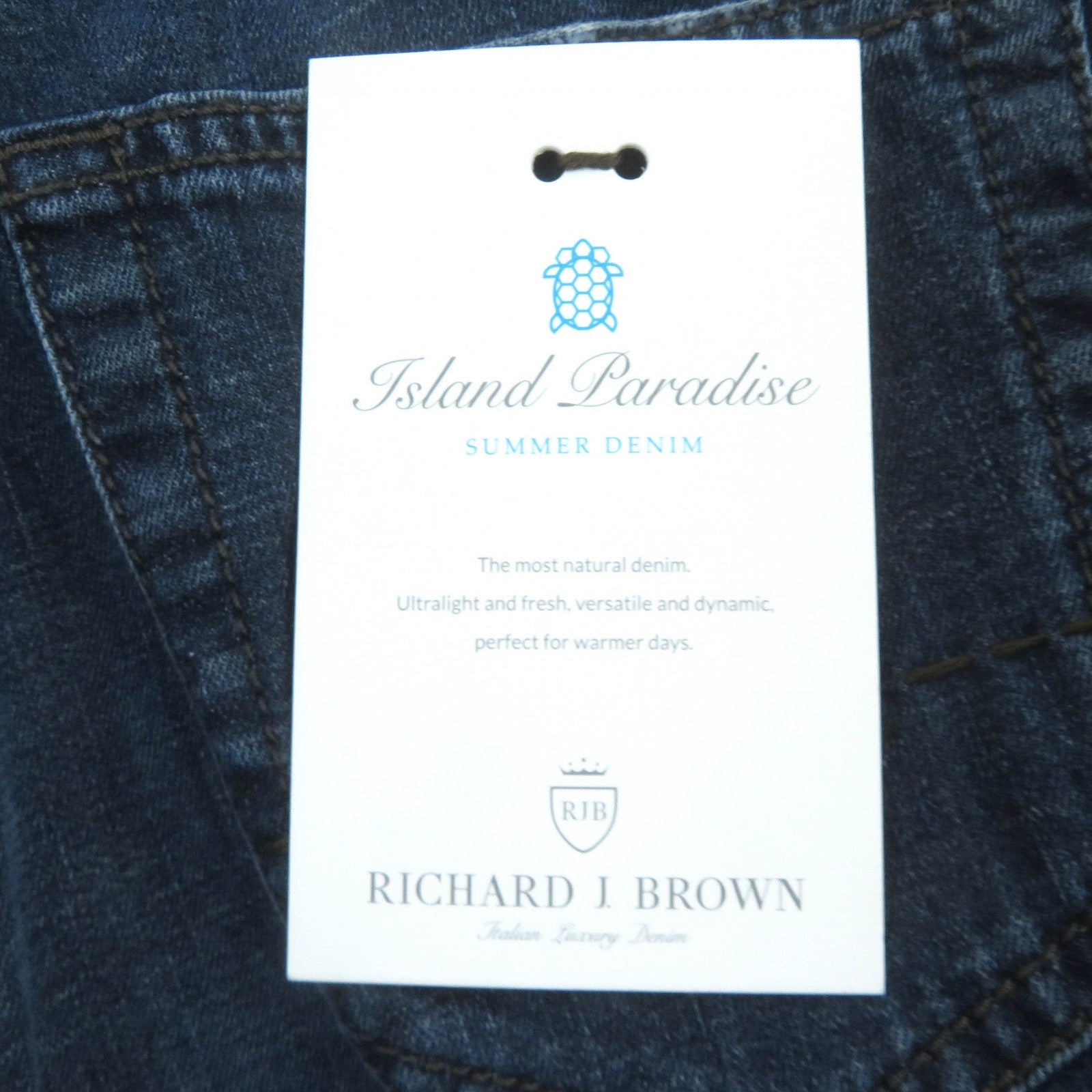 RICHARD J. BROWN T195 TOKYO Stretch Denim Pants