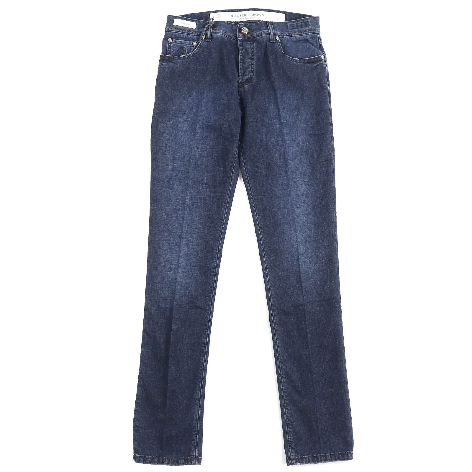 RICHARD J. BROWN T195 TOKYO Stretch Denim Pants