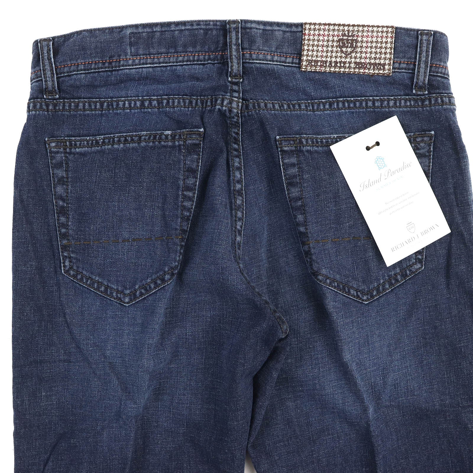 RICHARD J. BROWN T195 TOKYO Stretch Denim Pants