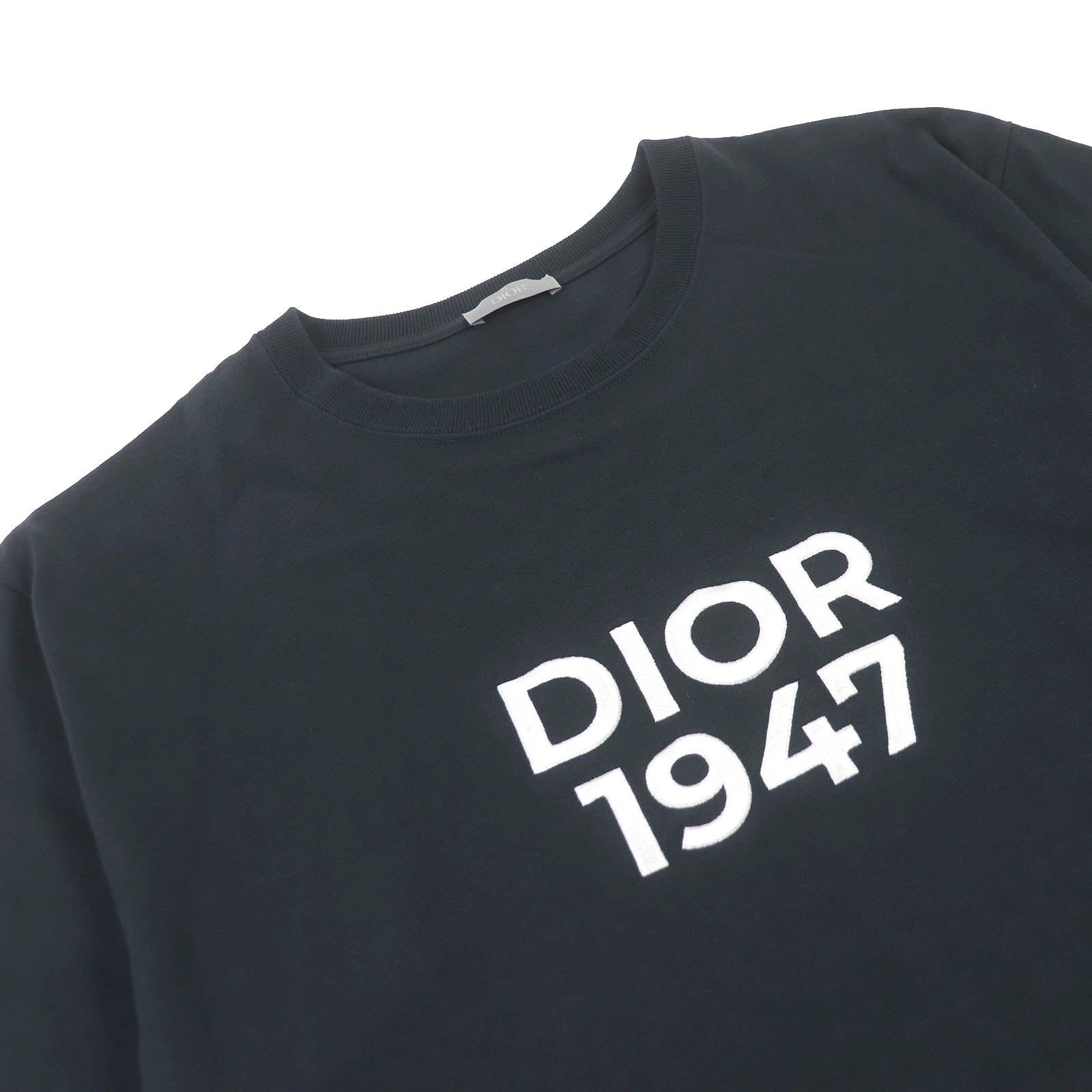 Dior Cotton Logo T-Shirt Black XL