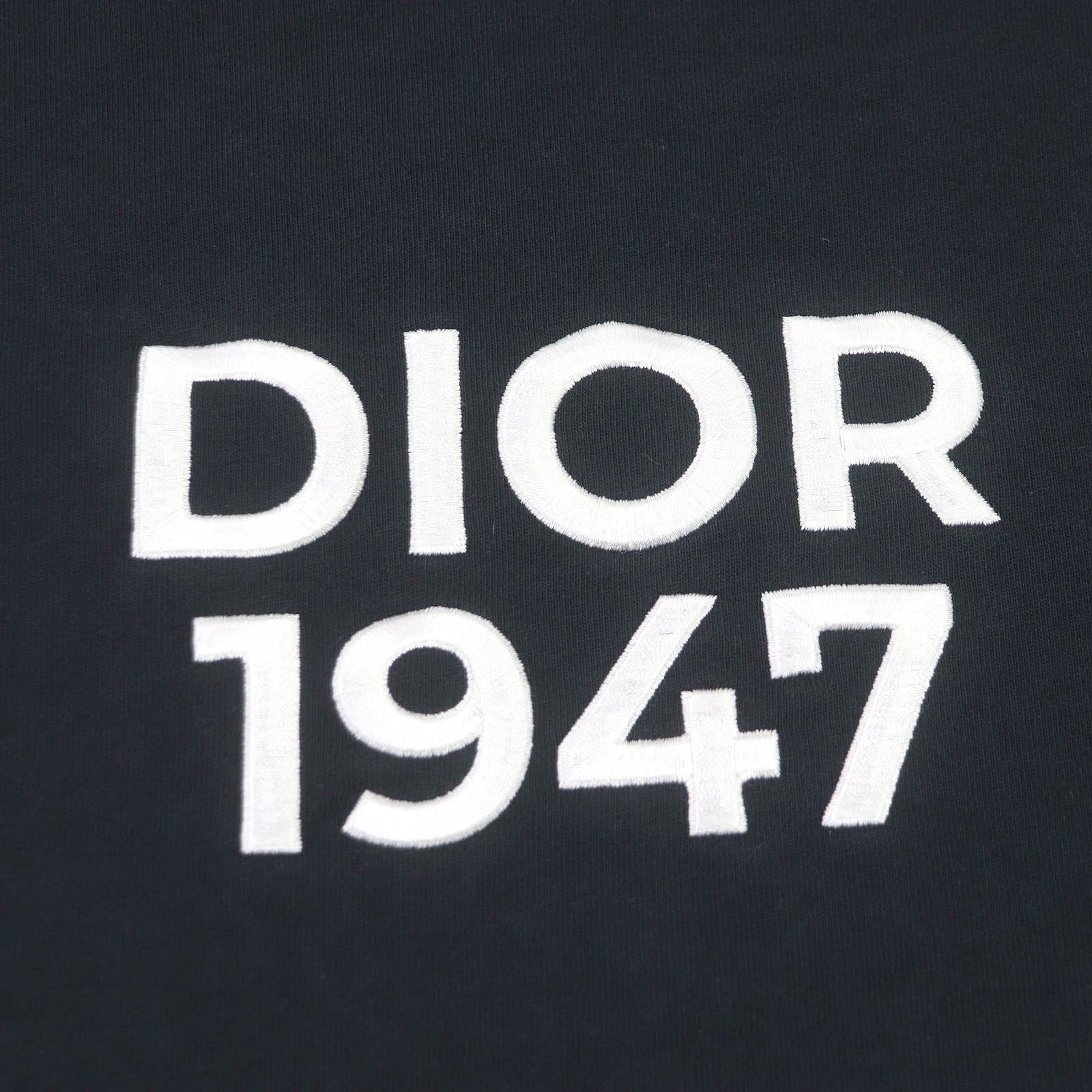 Dior Cotton Logo T-Shirt Black XL