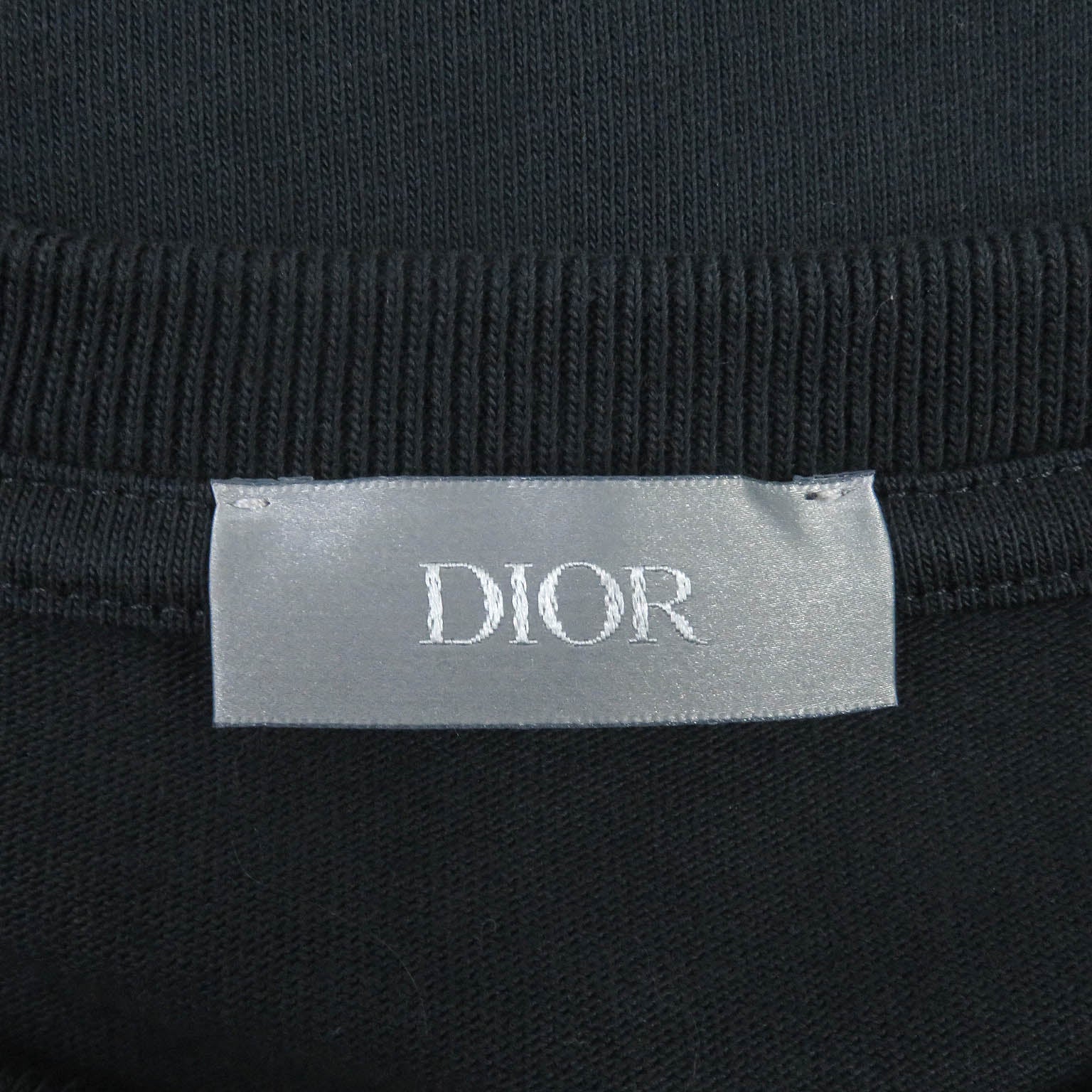 Dior Cotton Logo T-Shirt Black XL