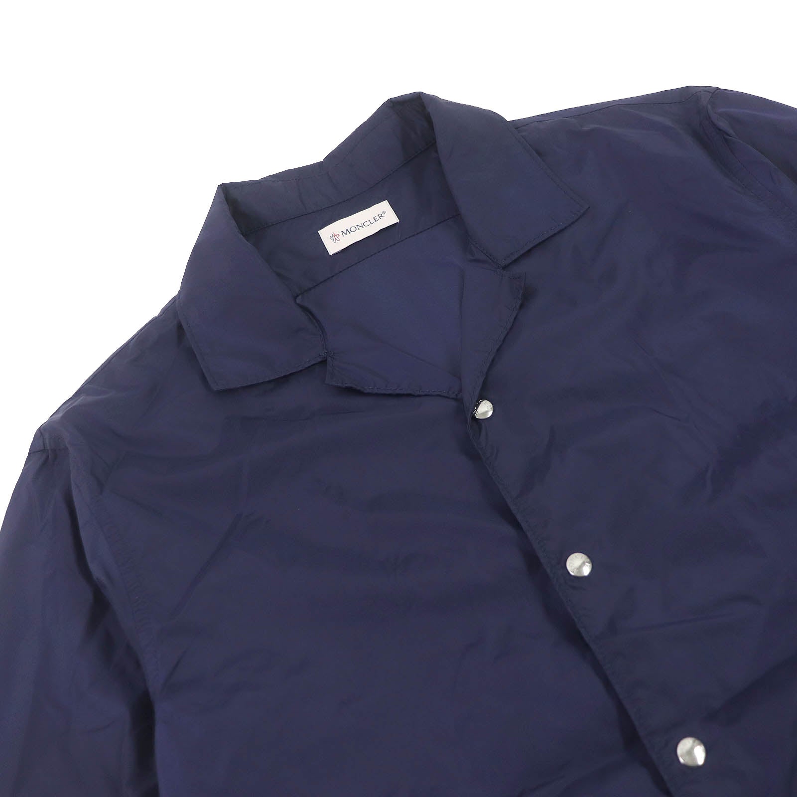 Moncler Nylon CAMICIA Shirt Navy S