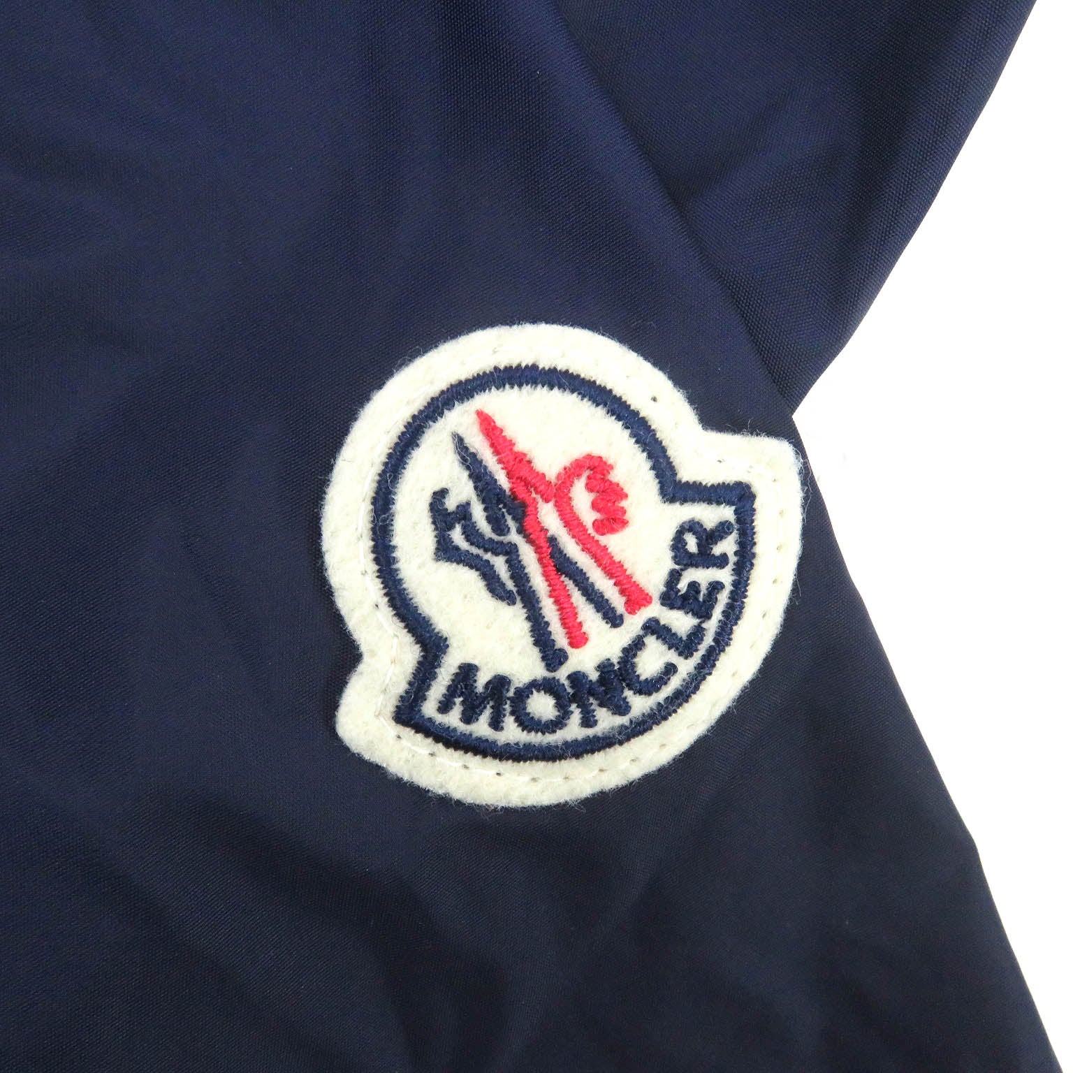 Moncler Nylon CAMICIA Shirt Navy S