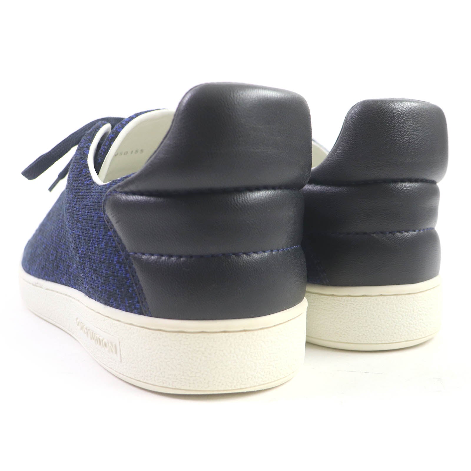 Louis Vuitton Gaston V Leather Sneakers Navy 8