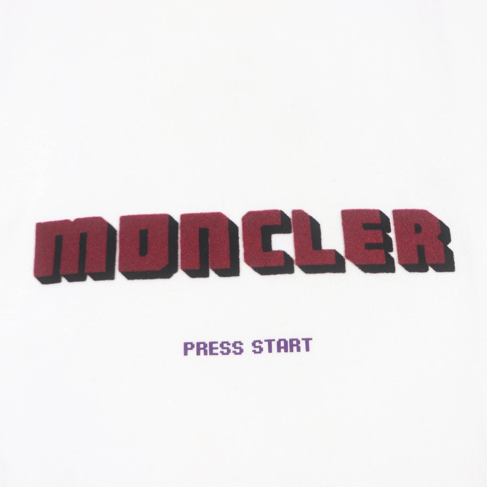 Moncler Cotton MAGLIA T-Shirt White S