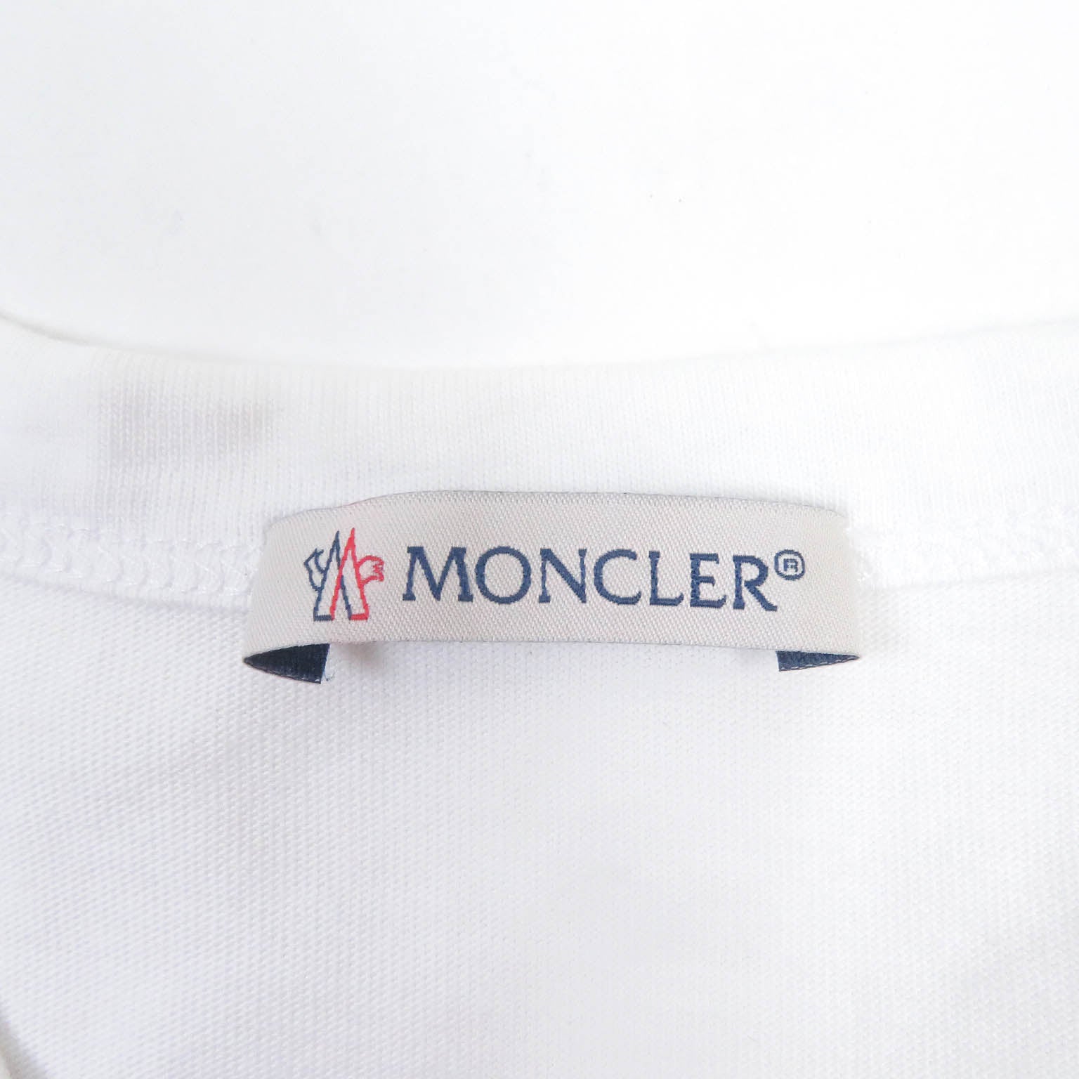 Moncler Cotton MAGLIA T-Shirt White S