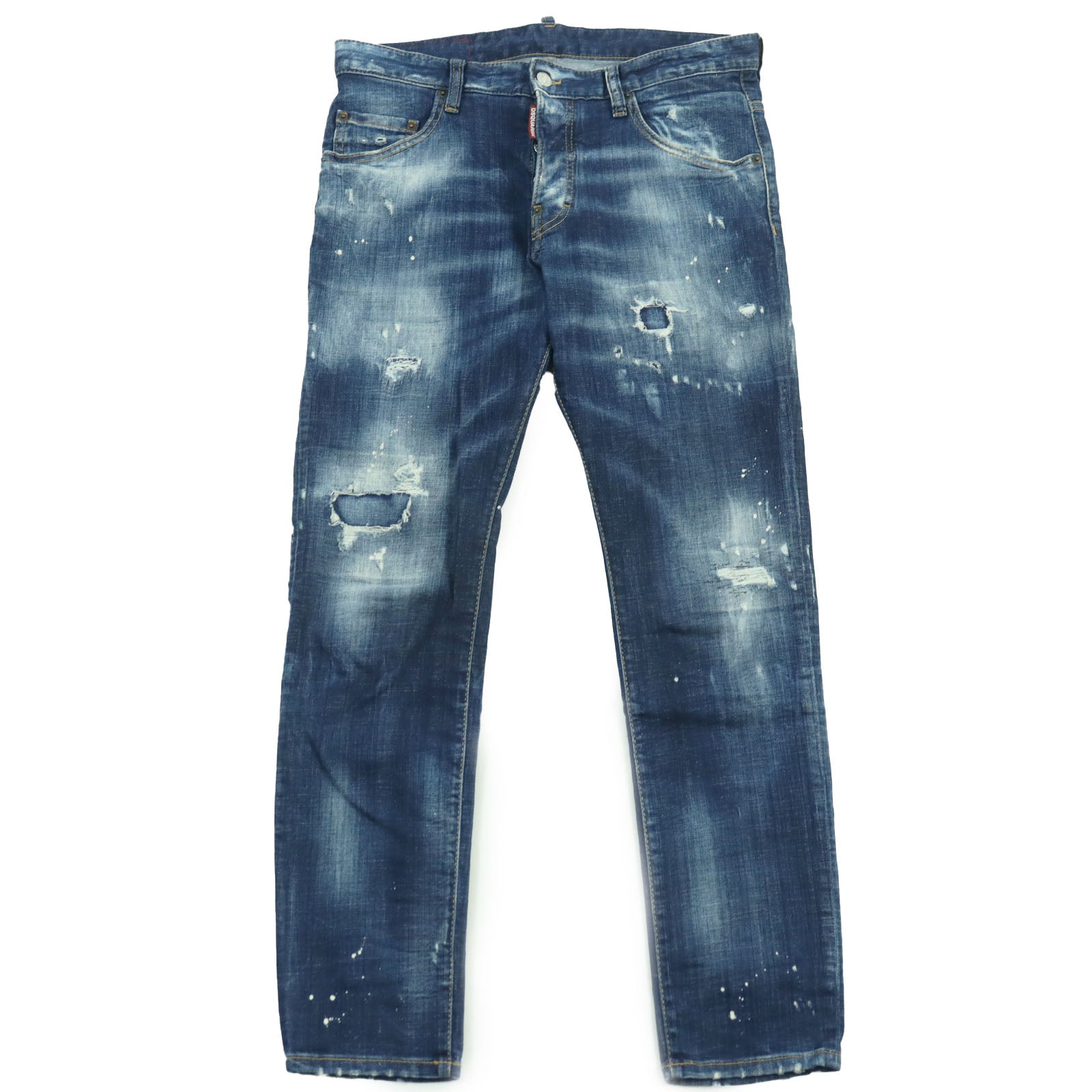 DSQUARED2 Skater Jeans Indigo Blue 46