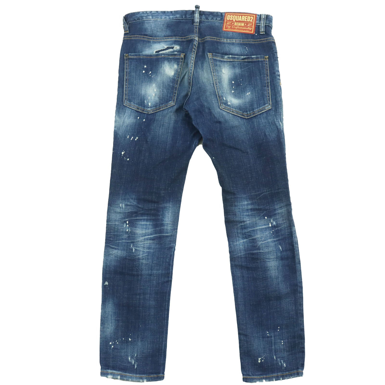 DSQUARED2 Skater Jeans Indigo Blue 46