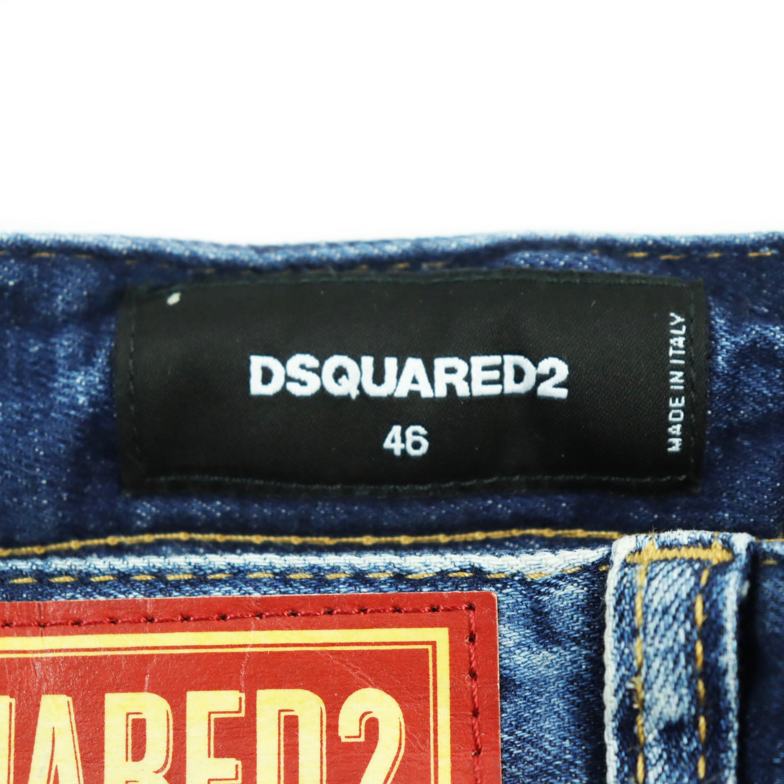 DSQUARED2 Skater Jeans Indigo Blue 46