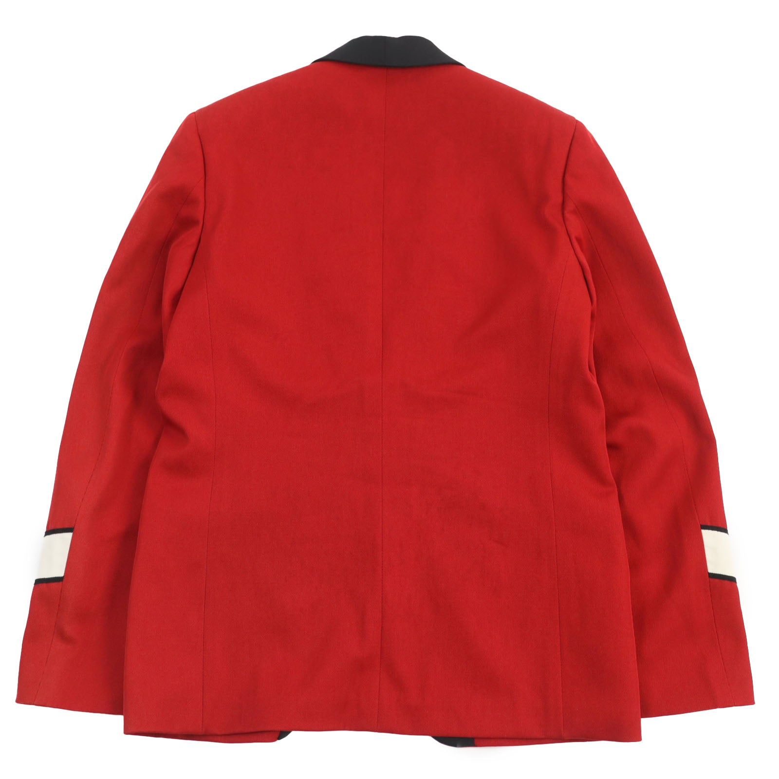 Gucci Men's Wool Polyester Jacket Red 44