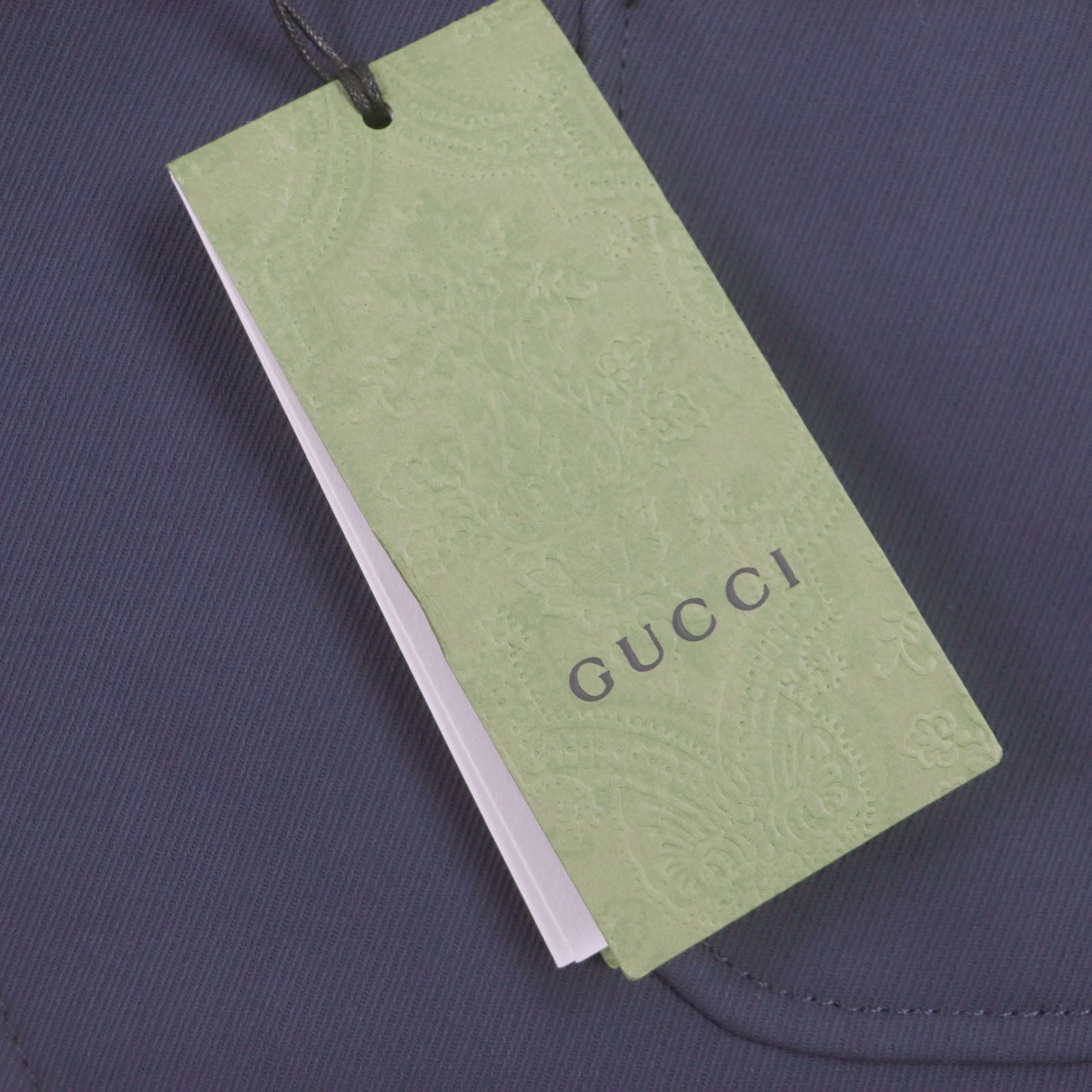 GUCCI Cotton Formal Jacket with Web Stripe