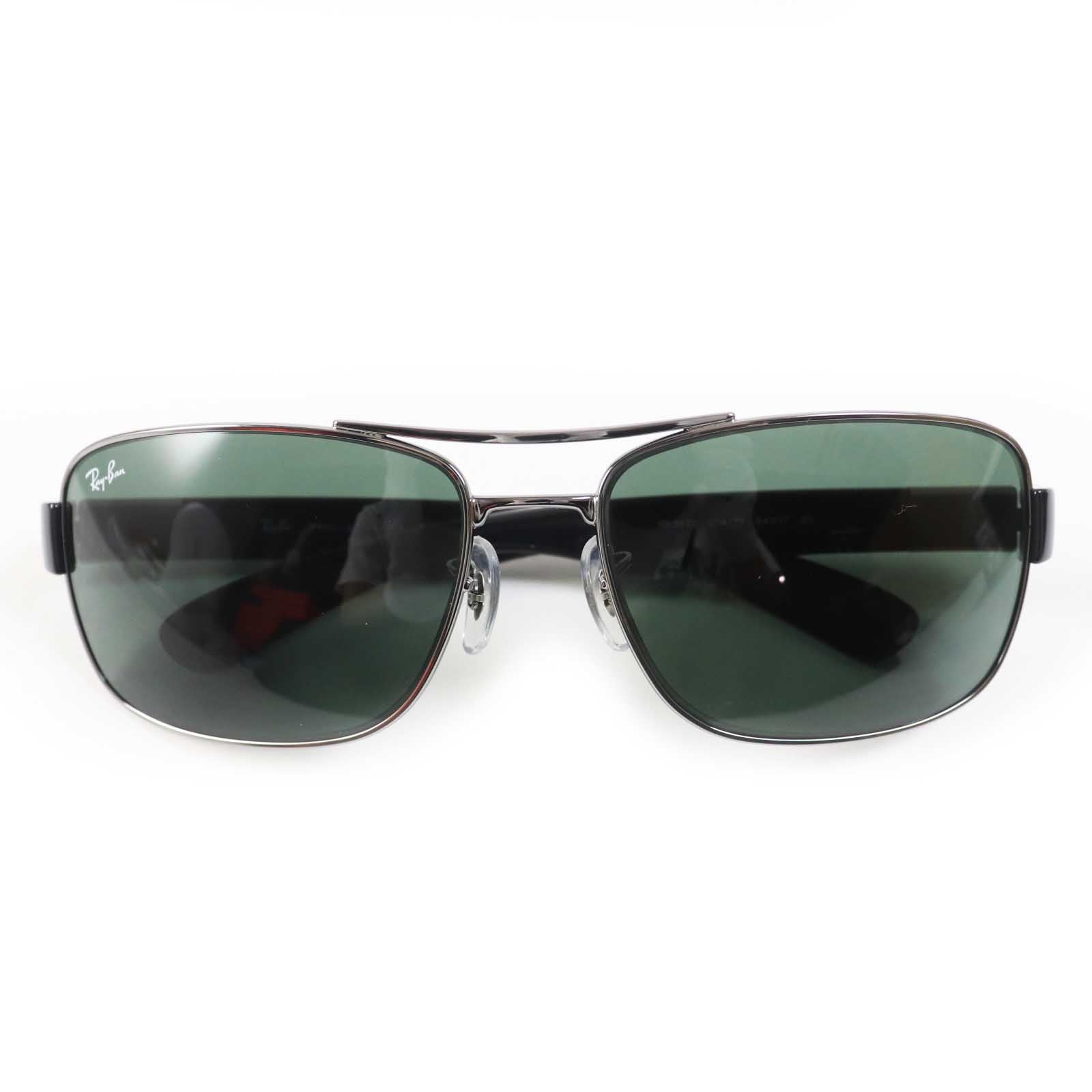 Ray-Ban RB3522 Double Bridge Sunglasses Black