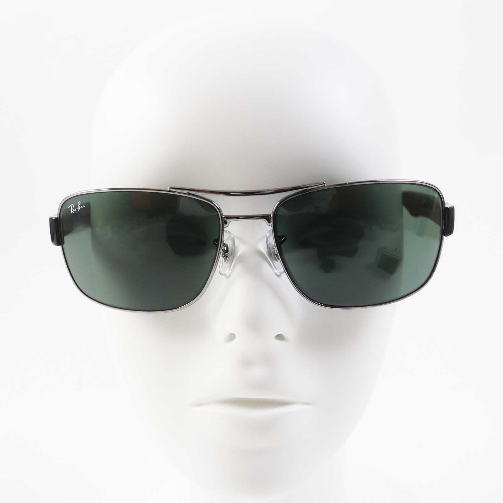 Ray-Ban RB3522 Double Bridge Sunglasses Black