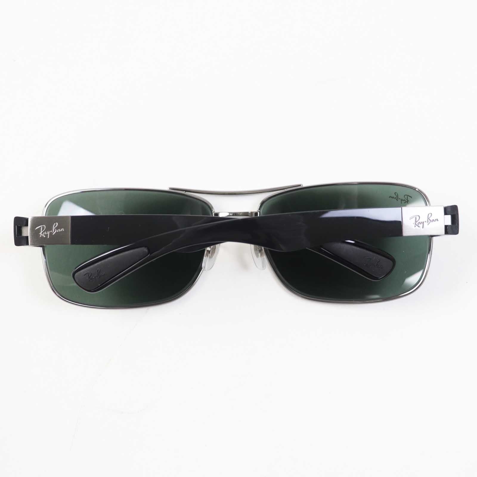 Ray-Ban RB3522 Double Bridge Sunglasses Black