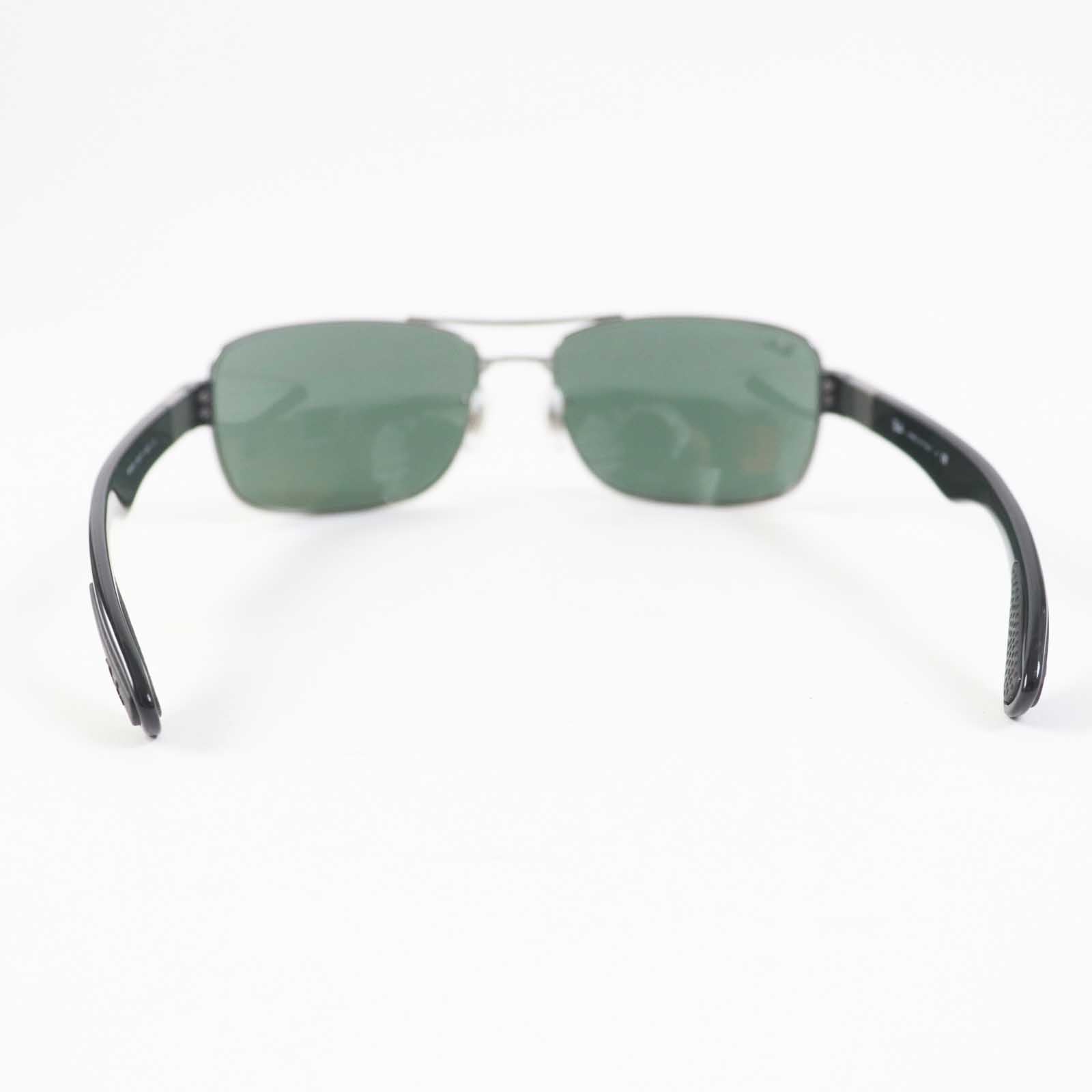 Ray-Ban RB3522 Double Bridge Sunglasses Black