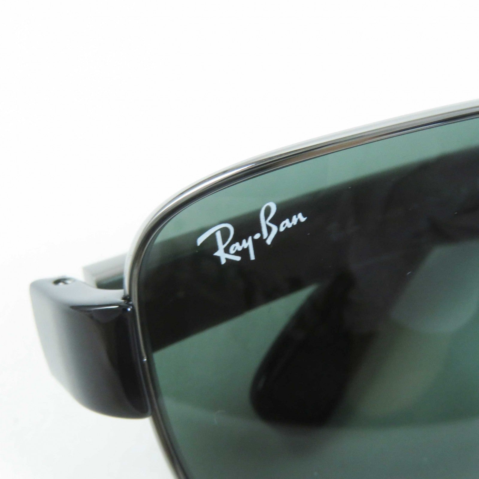 Ray-Ban RB3522 Double Bridge Sunglasses Black