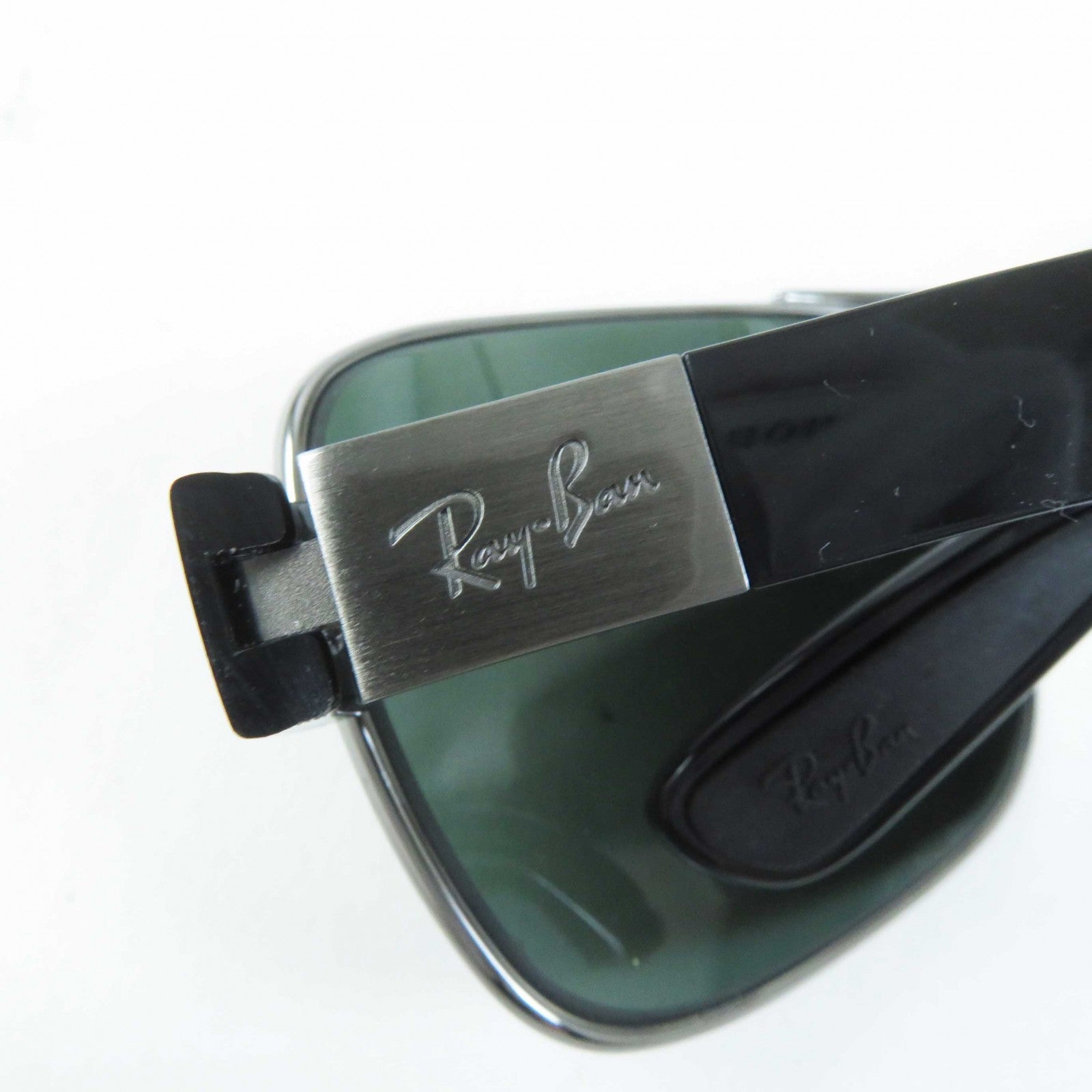 Ray-Ban RB3522 Double Bridge Sunglasses Black