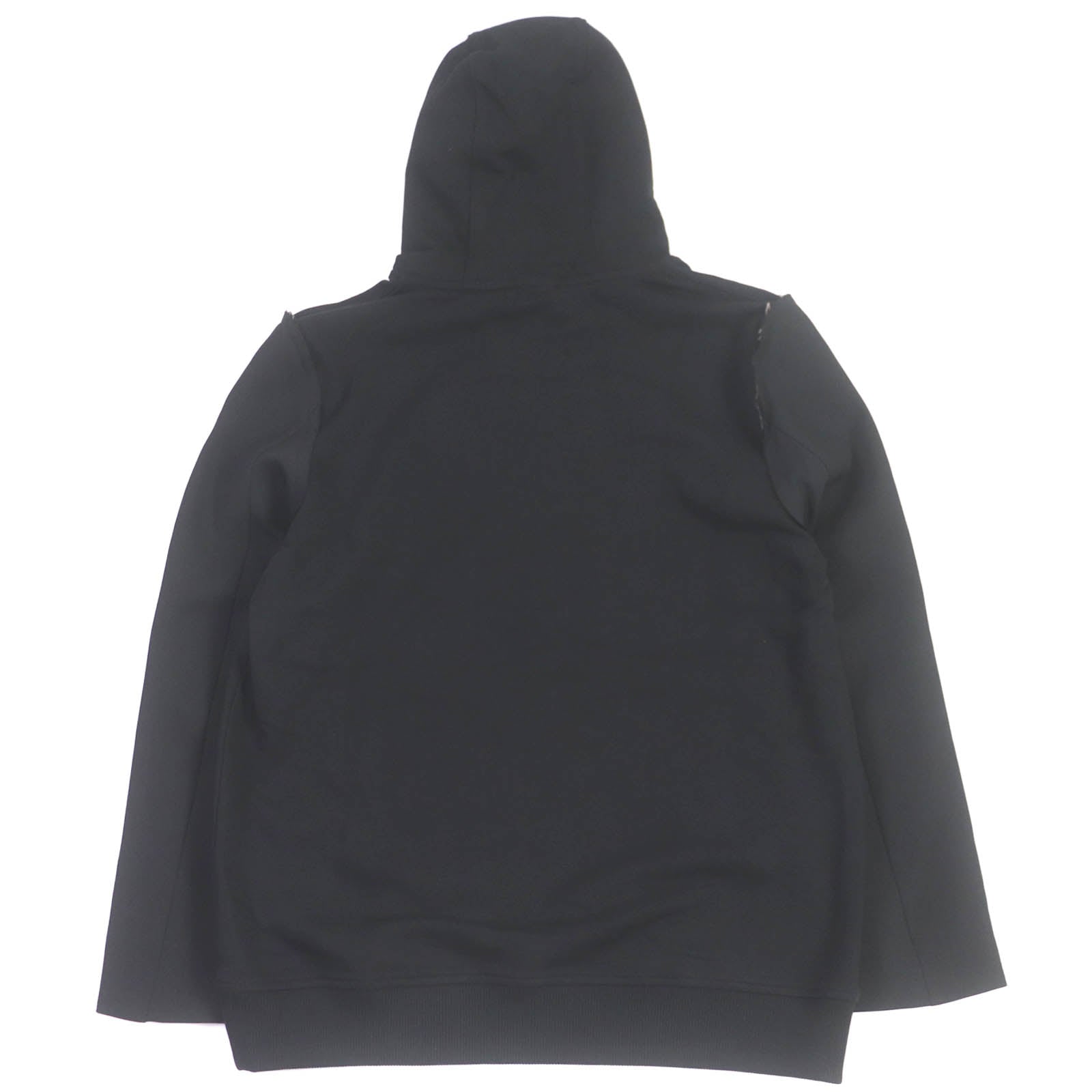 Burberry Cotton Pullover Hoodie Black M