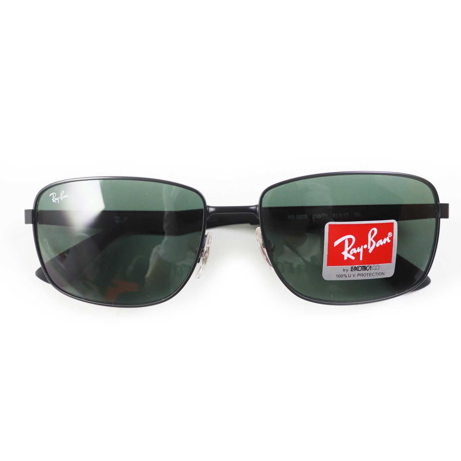 Ray-Ban RB3529 UV Cut Sunglasses Black