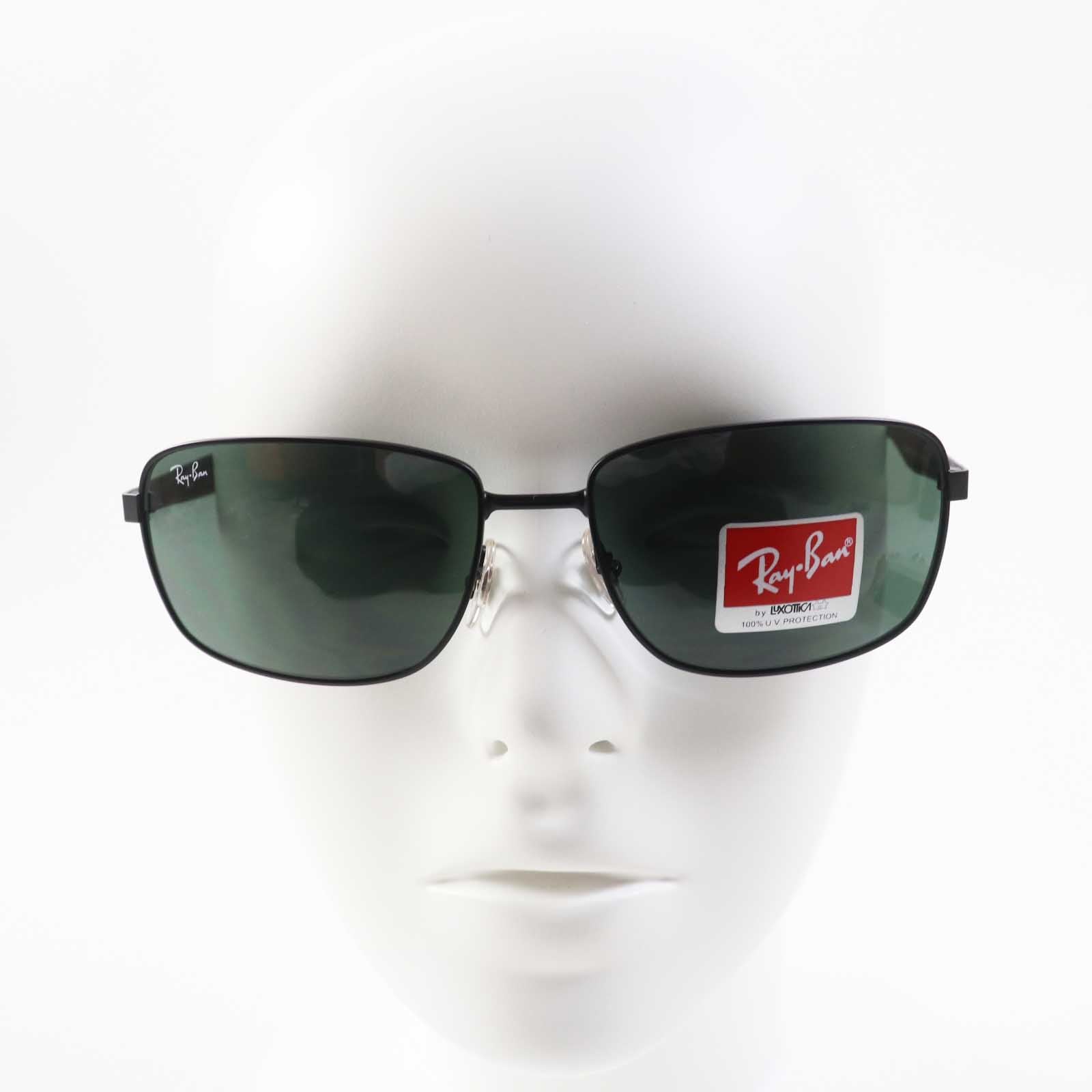 Ray-Ban RB3529 UV Cut Sunglasses Black