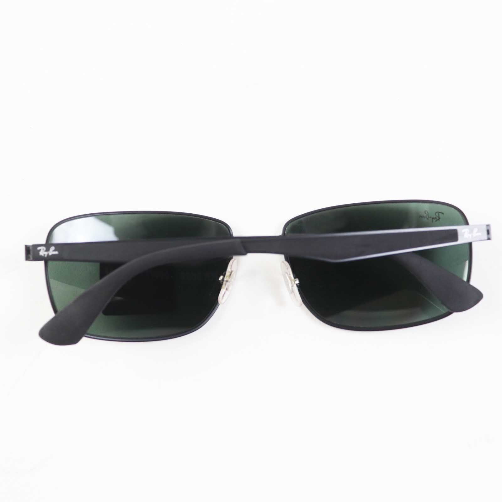 Ray-Ban RB3529 UV Cut Sunglasses Black