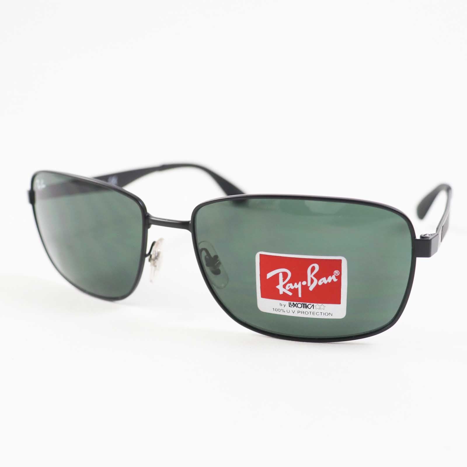 Ray-Ban RB3529 UV Cut Sunglasses Black