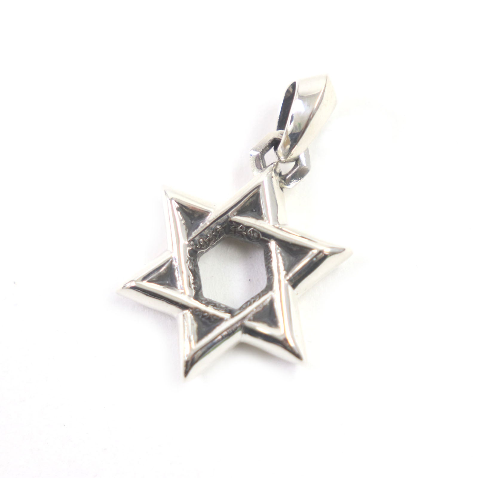 CHROME HEARTS Star of David Pendant SV925