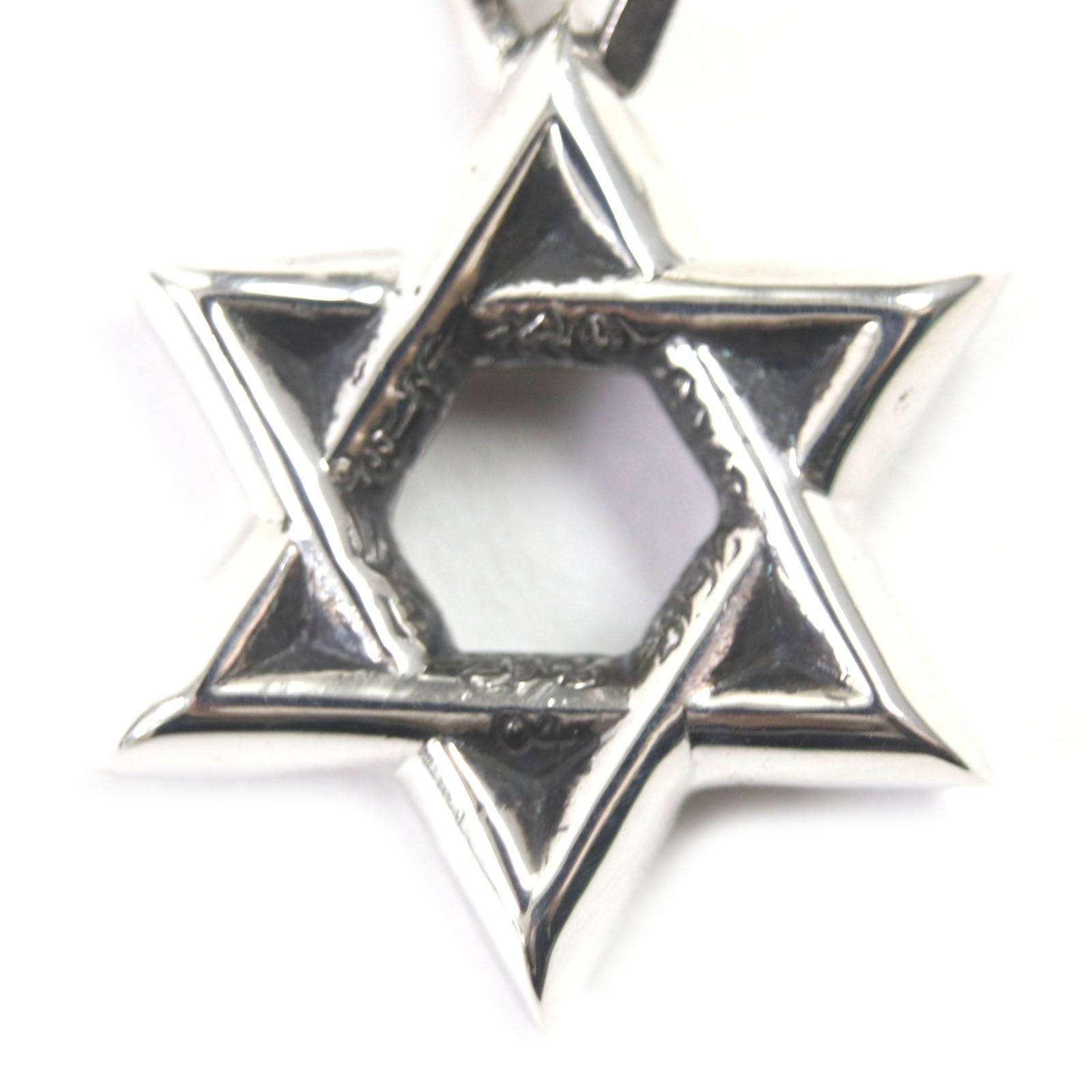 CHROME HEARTS Star of David Pendant SV925