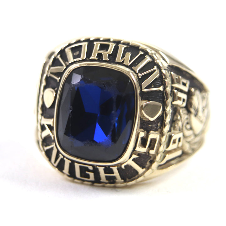 Vintage JOSTENS Norwin High School 1996 Ring K10 Gold