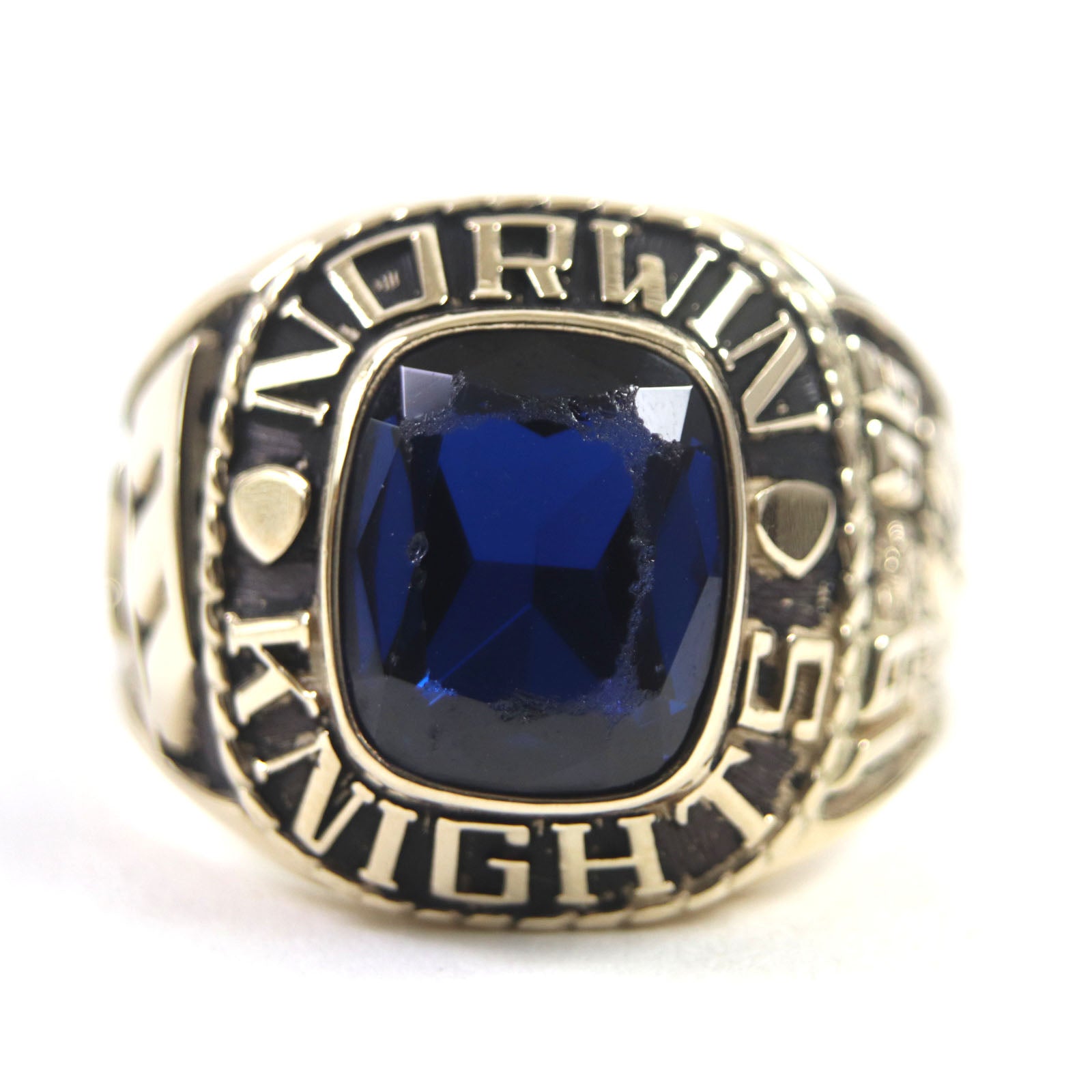 JOSTENS Norwin High School 1996 K10 Gold Ring